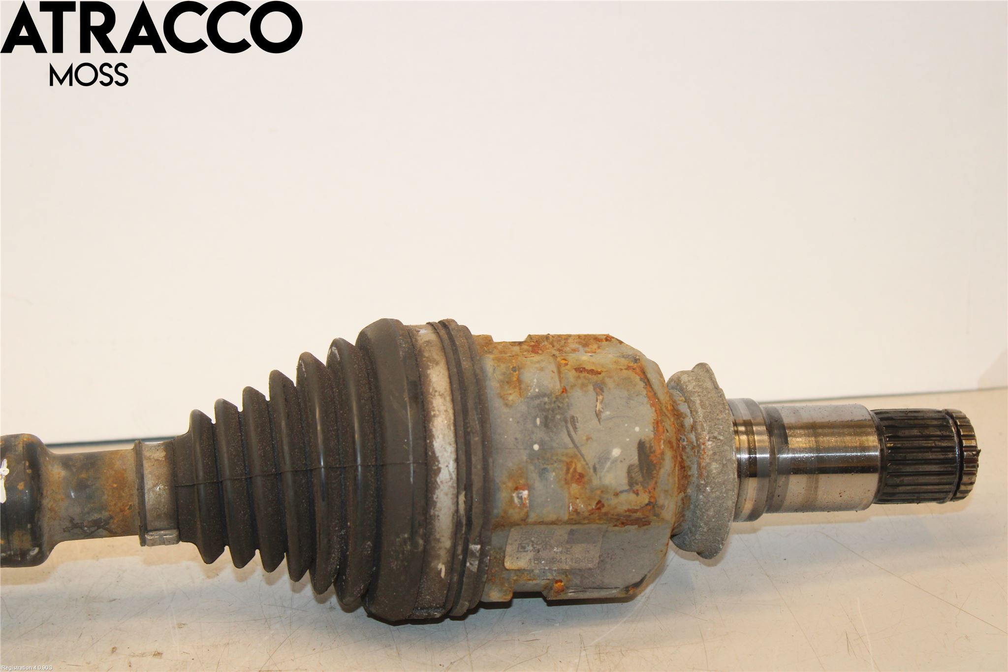 Toyota PRIUS+ ZVW40 12-20 Drivaxel Fram Höger