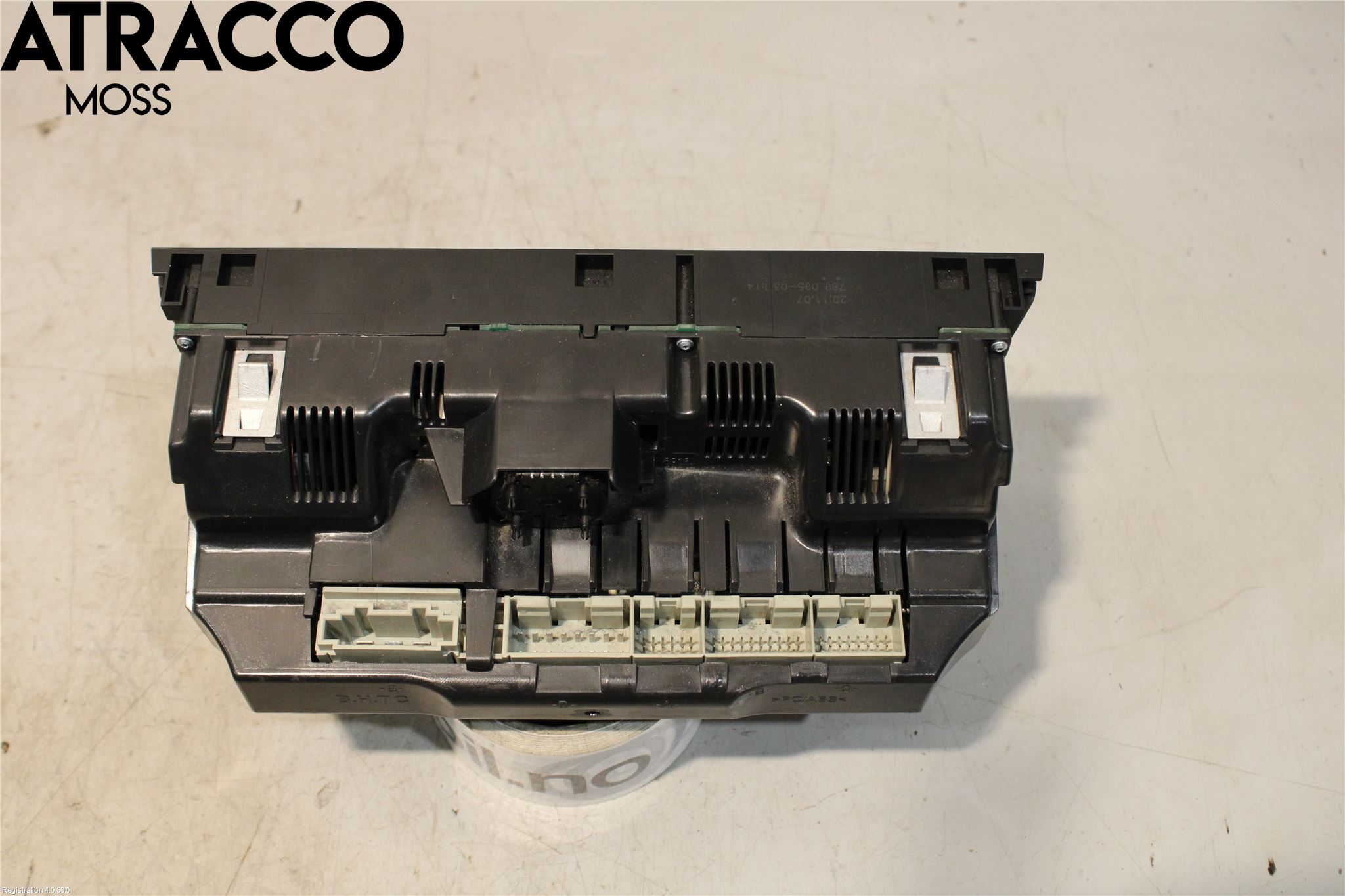 Audi A6/S6     05-11 Ac Styrenhet Ac Manöveren
