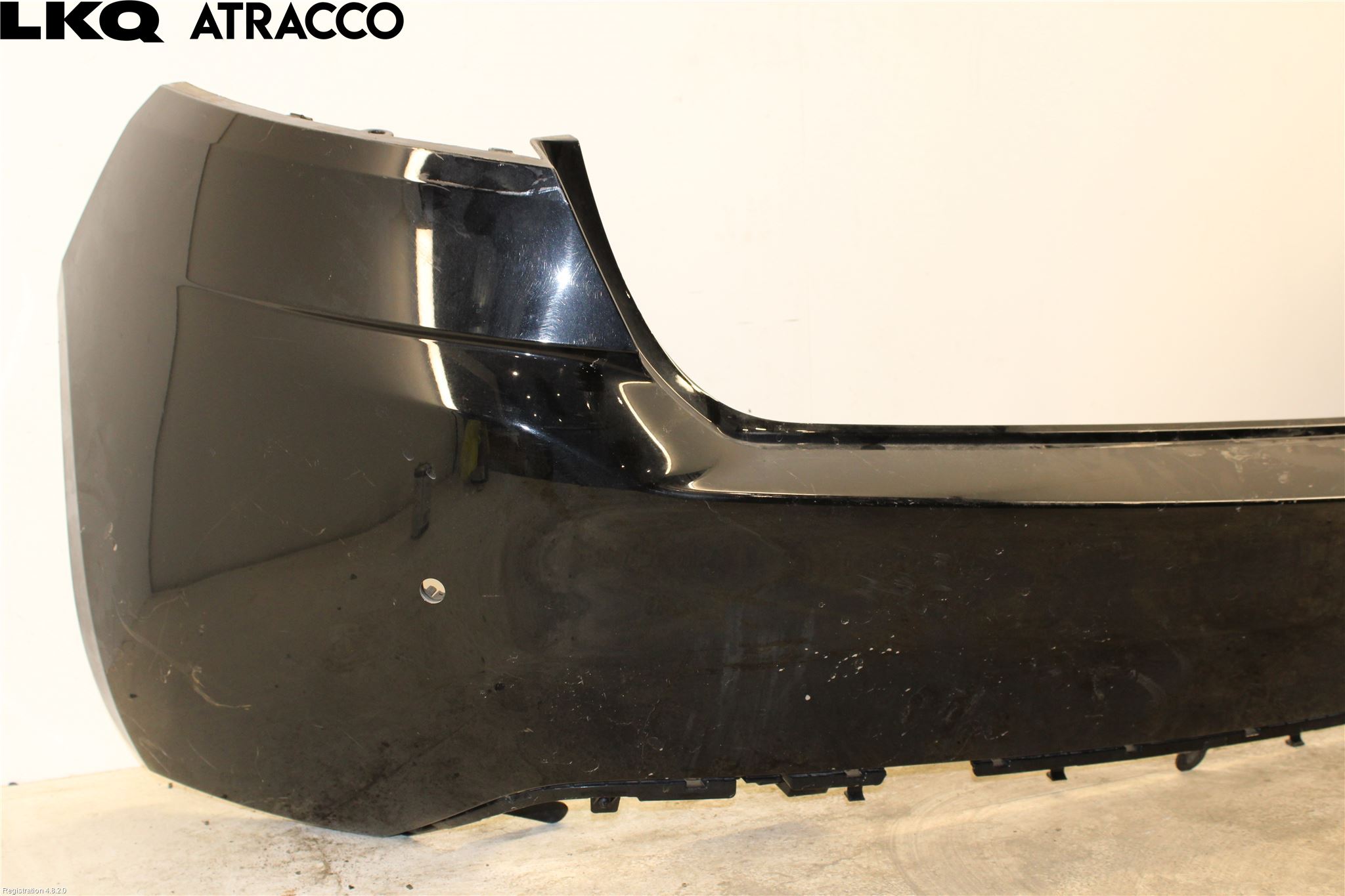 Peugeot 308 14-21 Stötfångare Bak