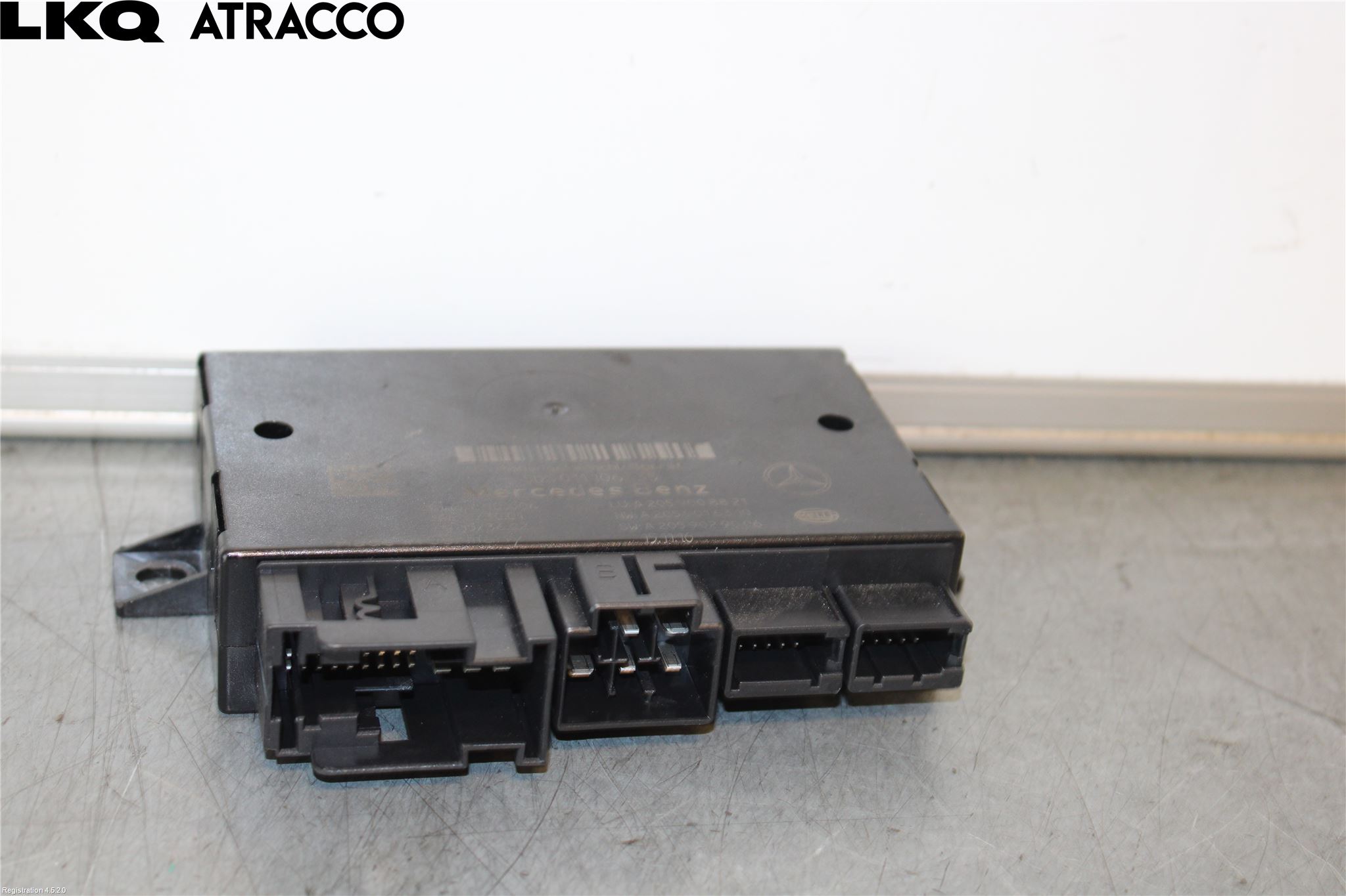 Mercedes-Benz MB GLC-KLASS (X253/C253) 15-22 Styrenhet Dragkrok