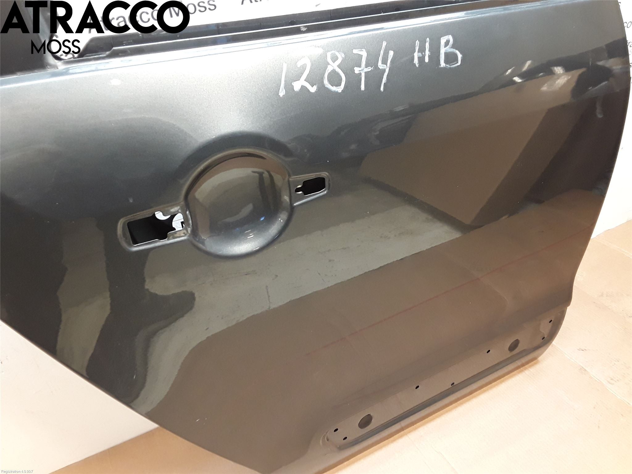 Citroen C3 PICASSO Dörr Bak Höger