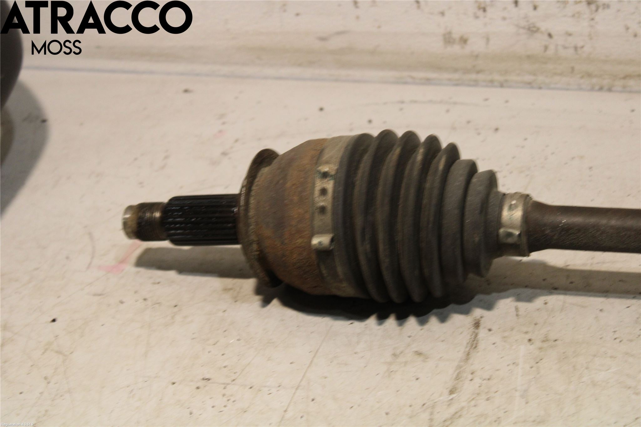 Subaru LEGACY    07-09 Drivaxel Fram Vänster