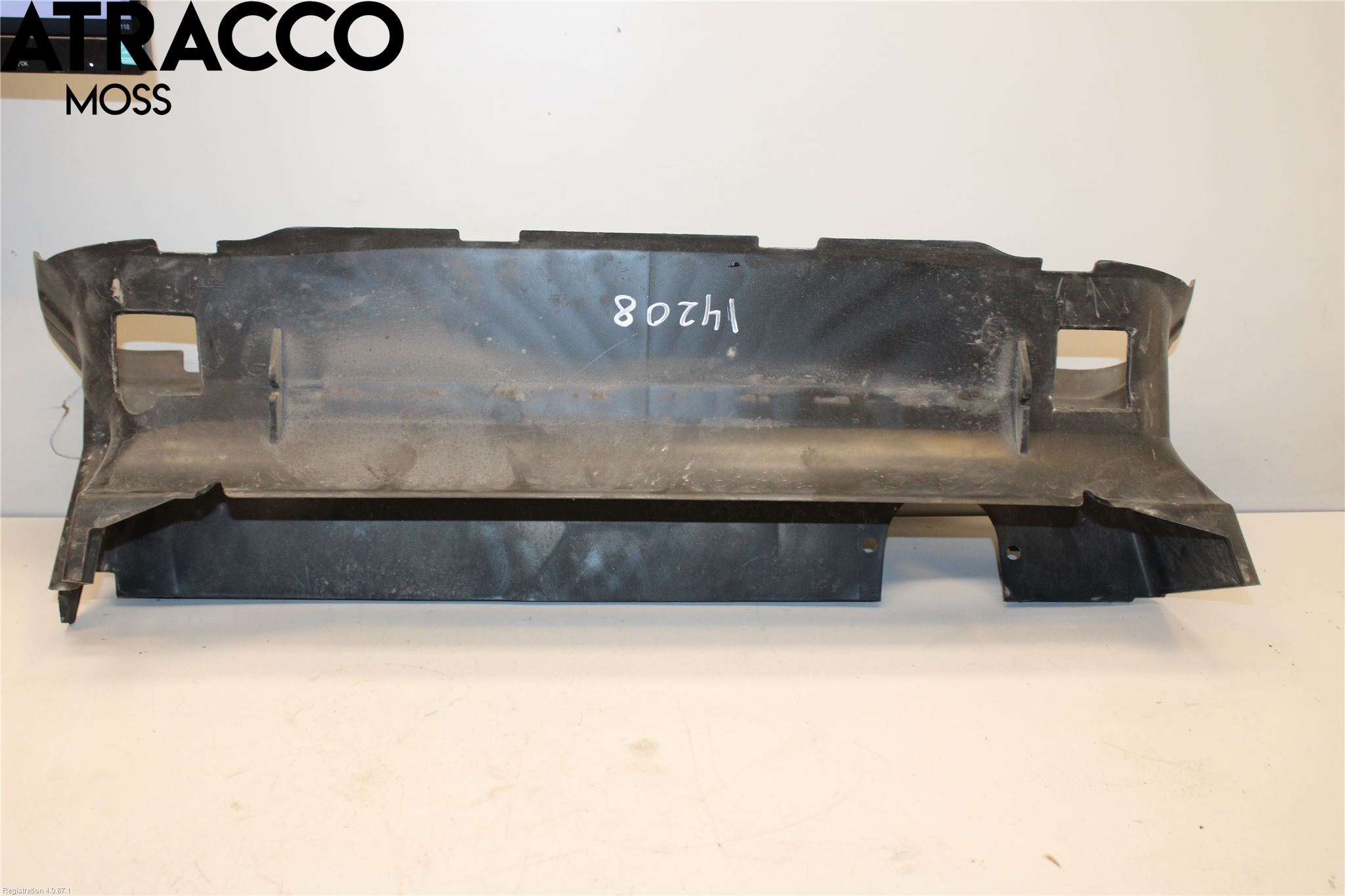Volvo V50 04-07 Deflektor Plåt-Plast Kylning