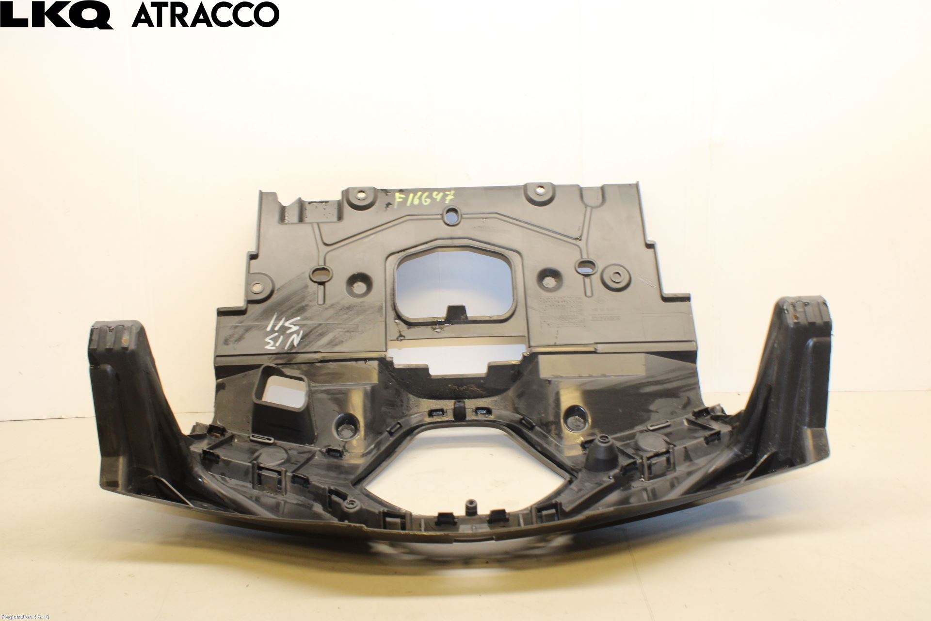 Renault ZOE/E-TECH 13- Grilldel Mitt