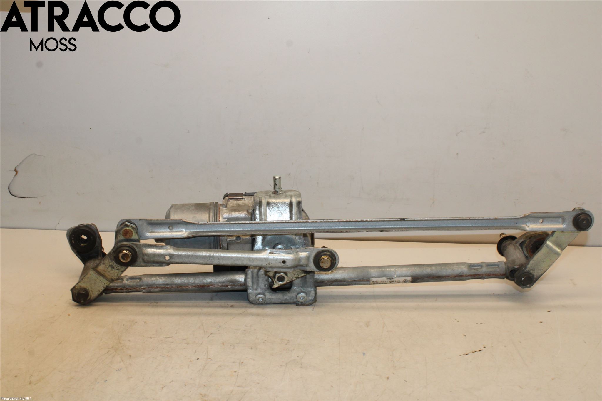 Citroen BERLINGO 08-18 Torkarmotor Vindruta