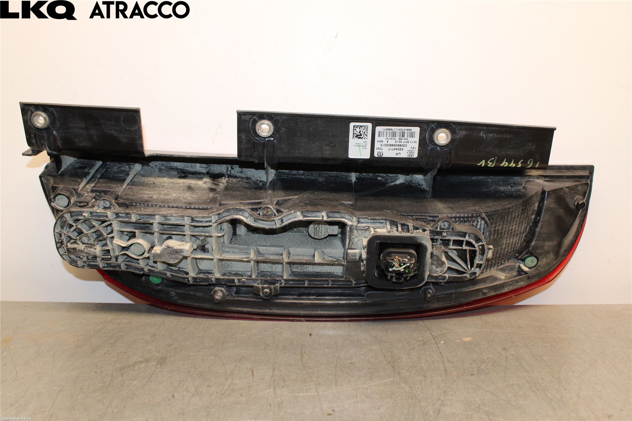 Fiat DOBLO CARGO Bakljus Vänster