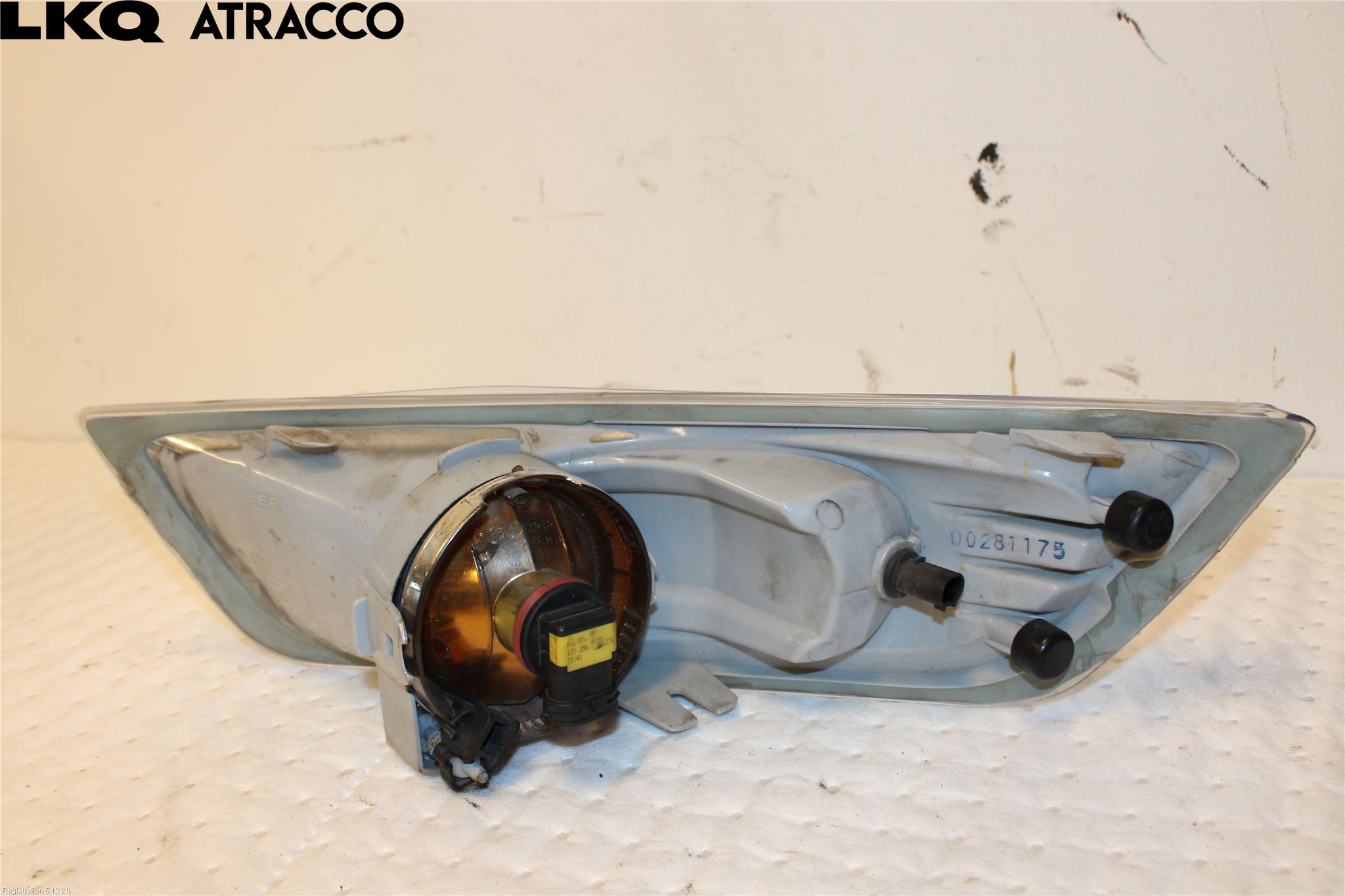 Ford GALAXY 06-15 Dimljus-Varselljus Fram