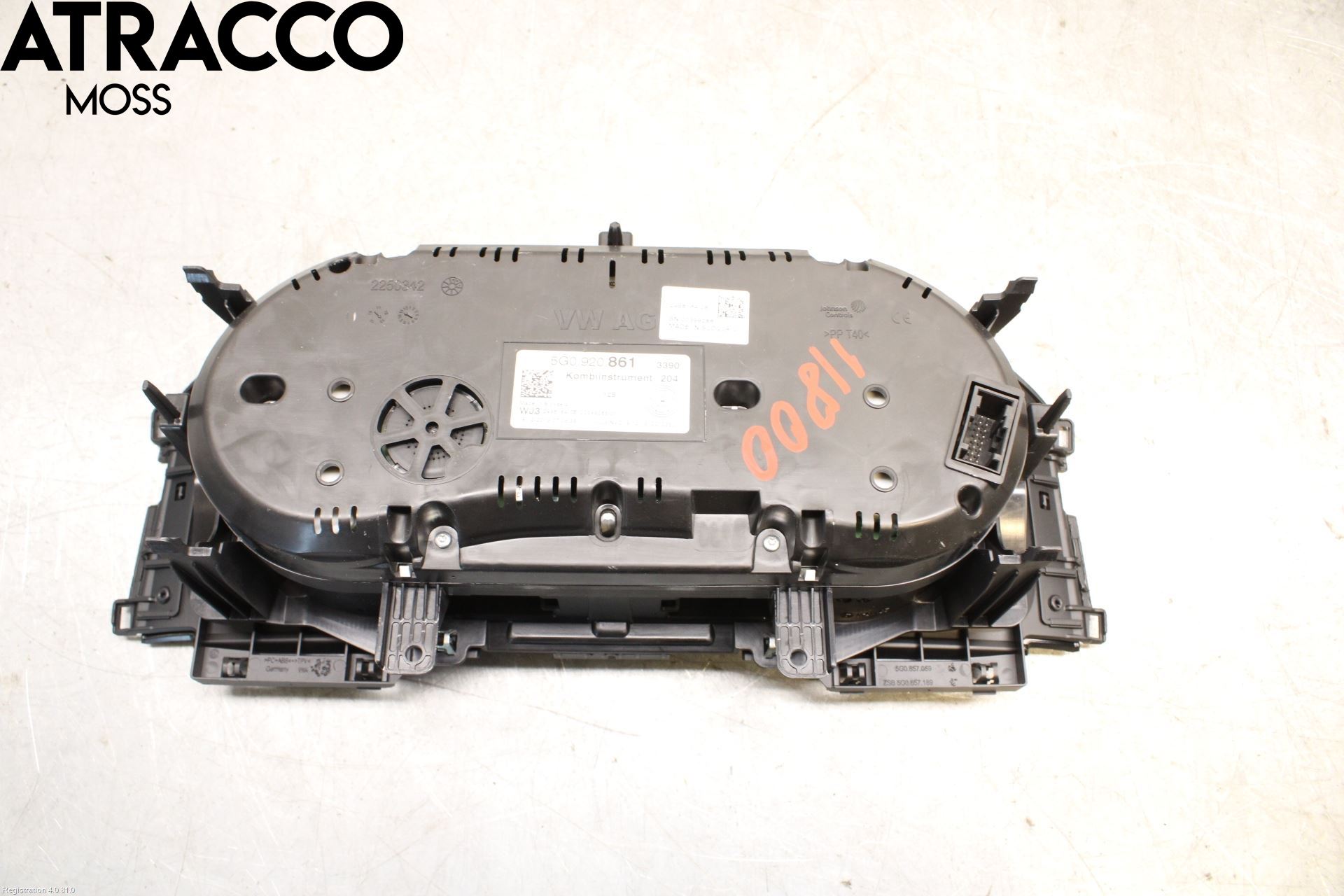 Volkswagen VW GOLF / E-GOLF VII 13-20 Instrument Komb