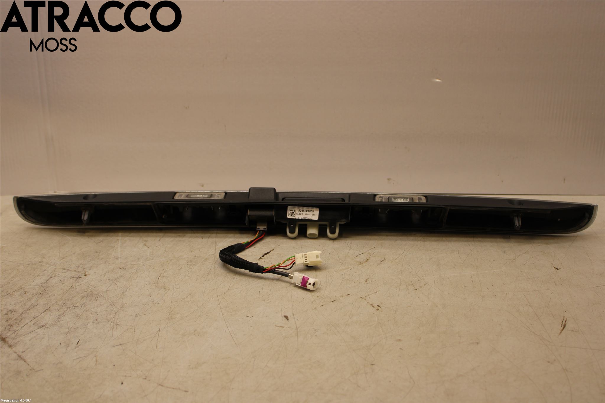 Mercedes-Benz MB B-KLASS (W246/W242) 12-19 Bakluckehandtag