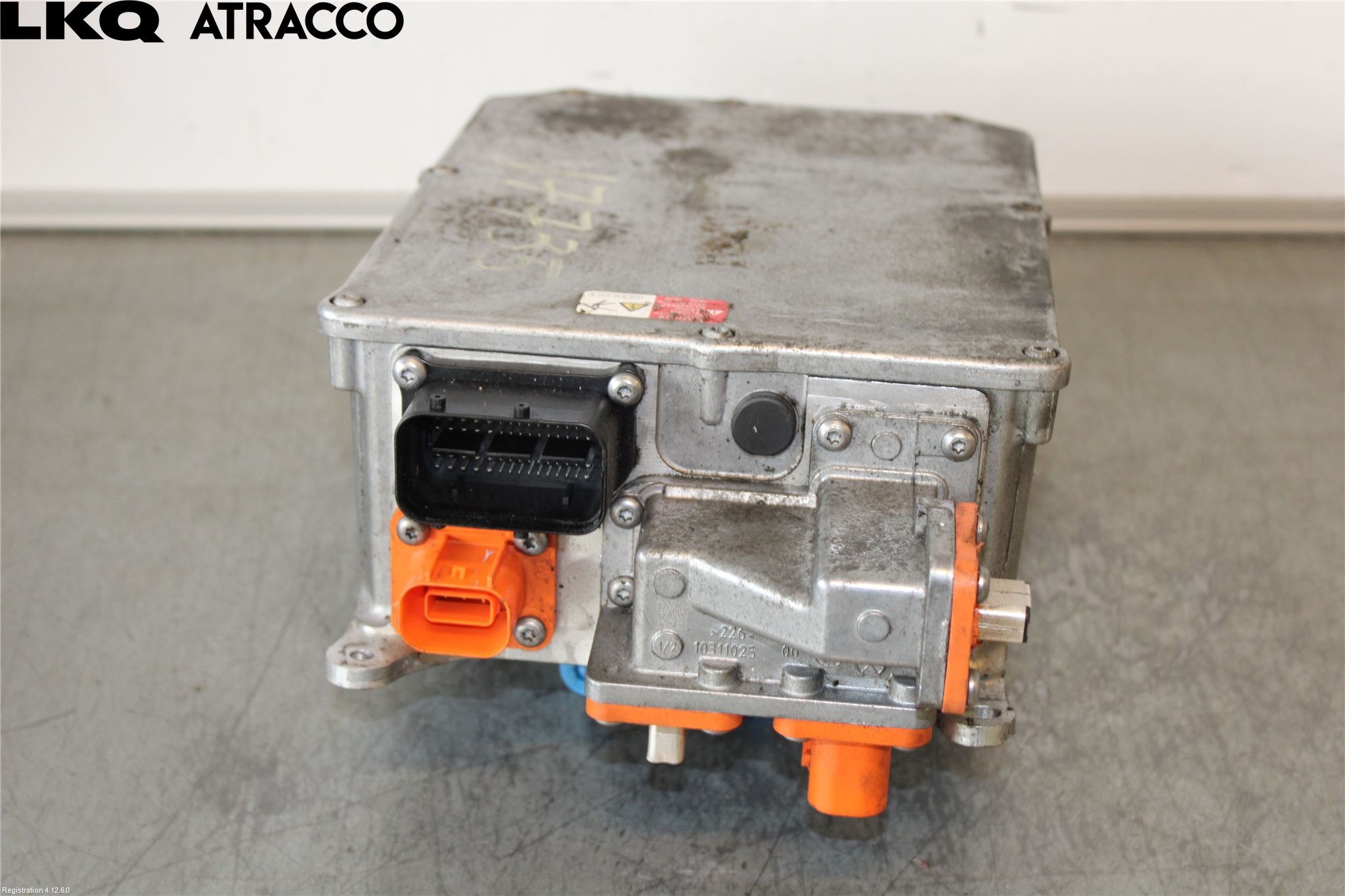 Volkswagen VW GOLF / E-GOLF VII 13-20 Batteriladdare Högspänning