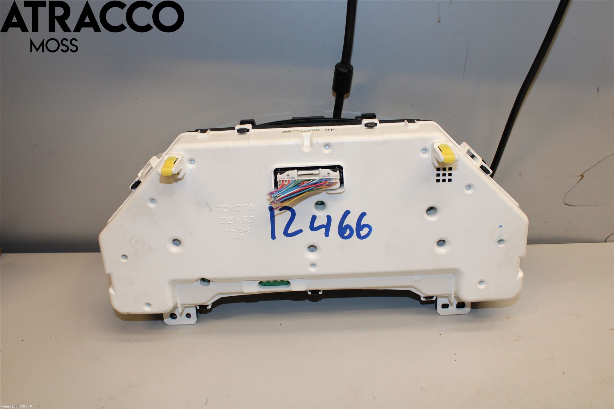 Lexus CT 200h Instrument Komb