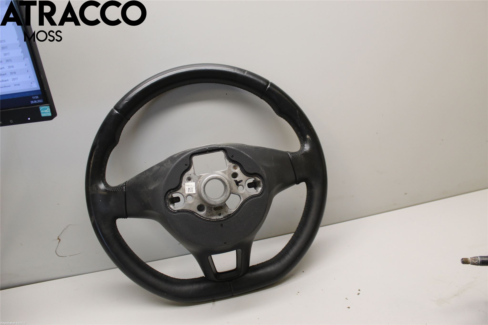 Volkswagen VW GOLF / E-GOLF VII 13-20 Ratt