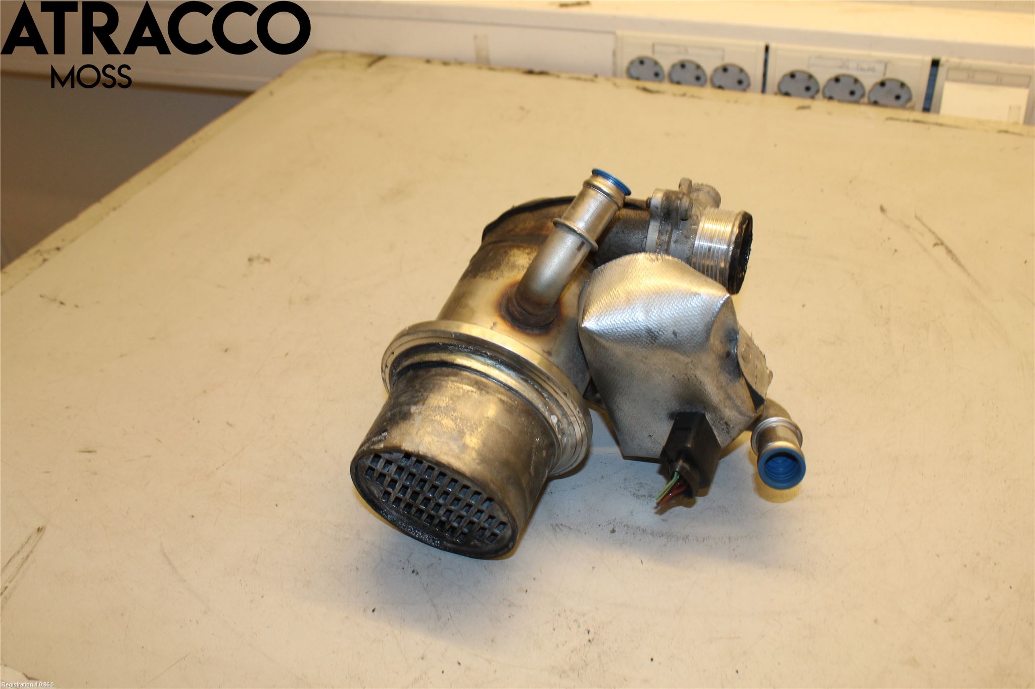 Volkswagen VW PASSAT 15-19 Avgaskylare