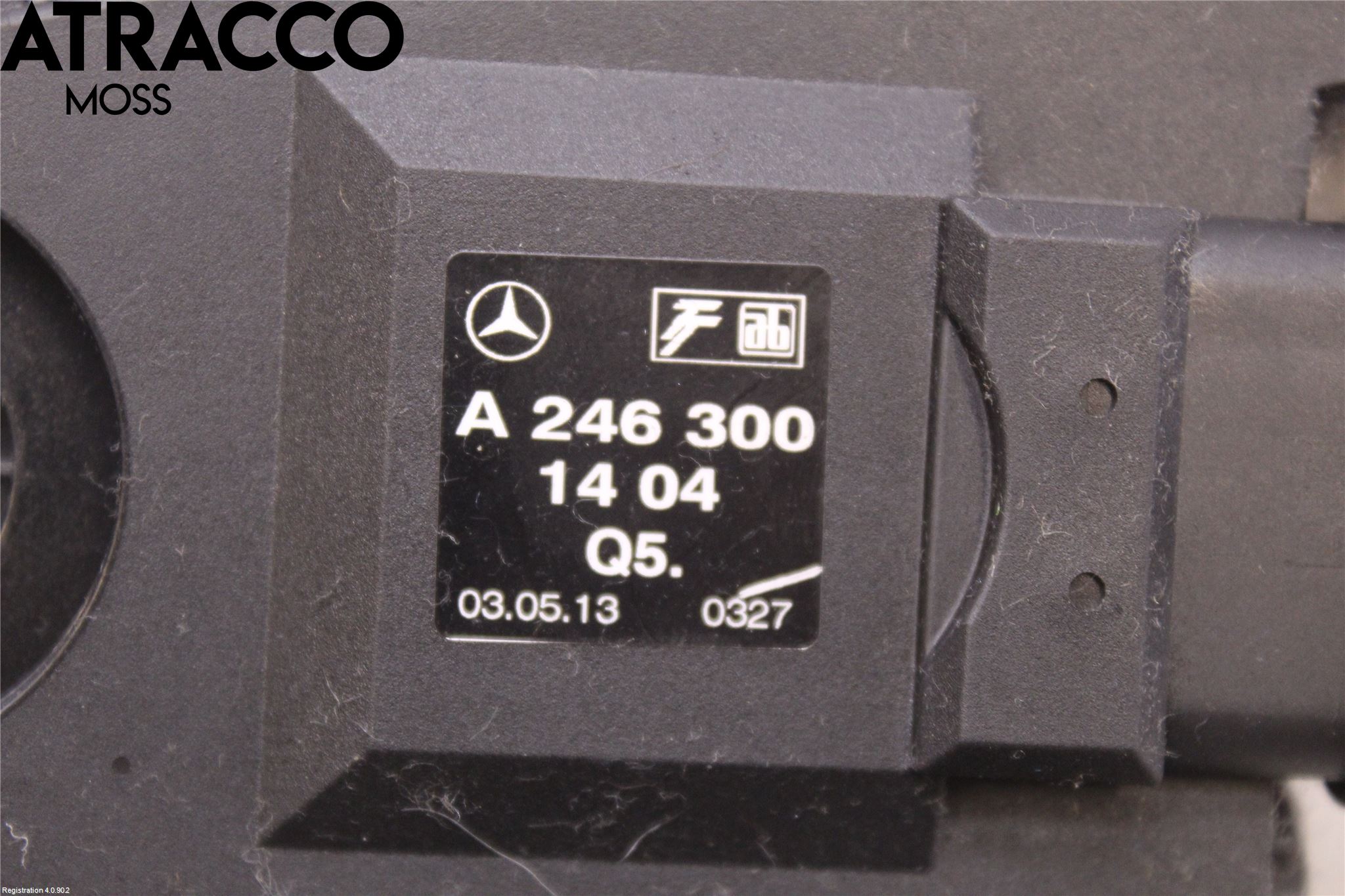 Mercedes-Benz MB A-KLASS (W176) 13-18 Gaspedal