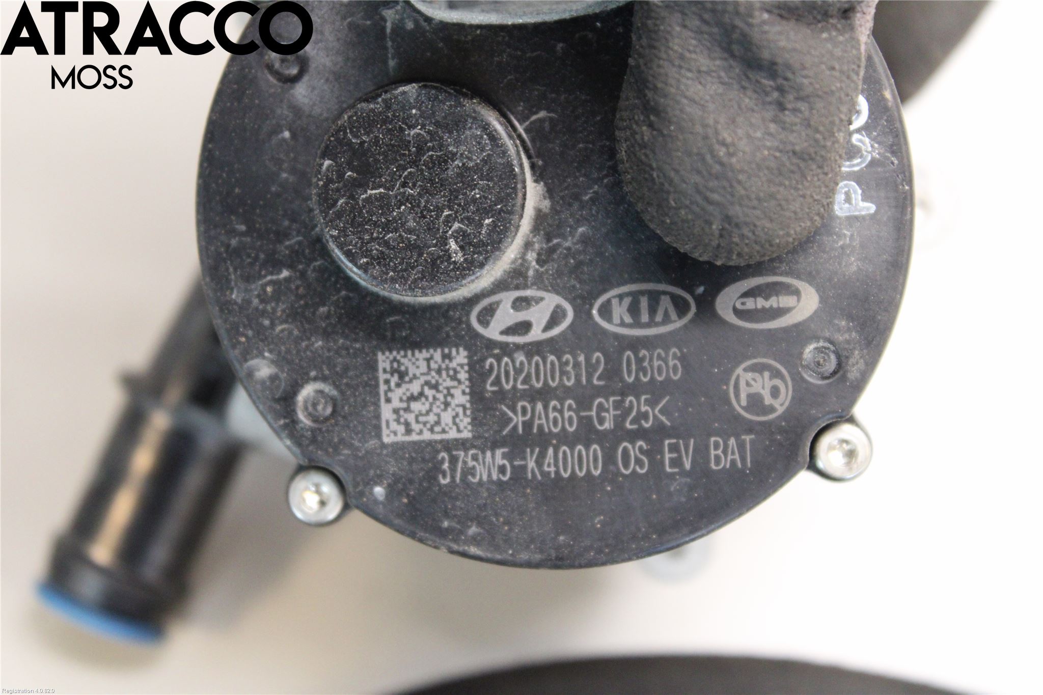 Hyundai KONA/ELECTRIC OS 18-23 Vattenpump