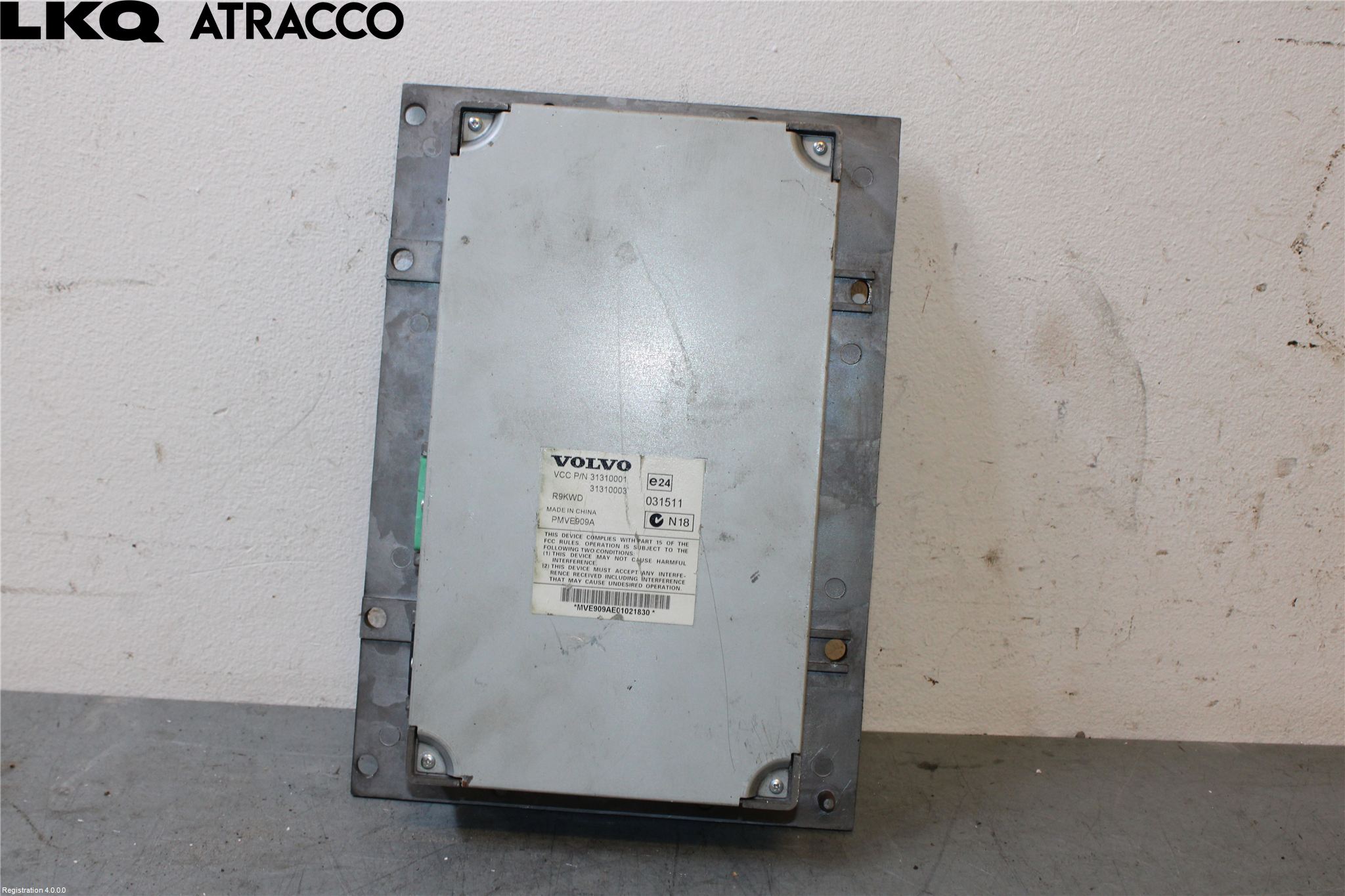 Volvo V50 08-12 Radio-Stereo Förstärkare