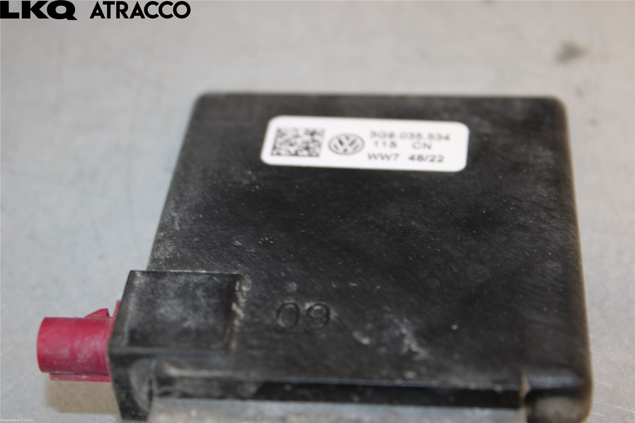 Volkswagen VW ID.4 21- Antenn