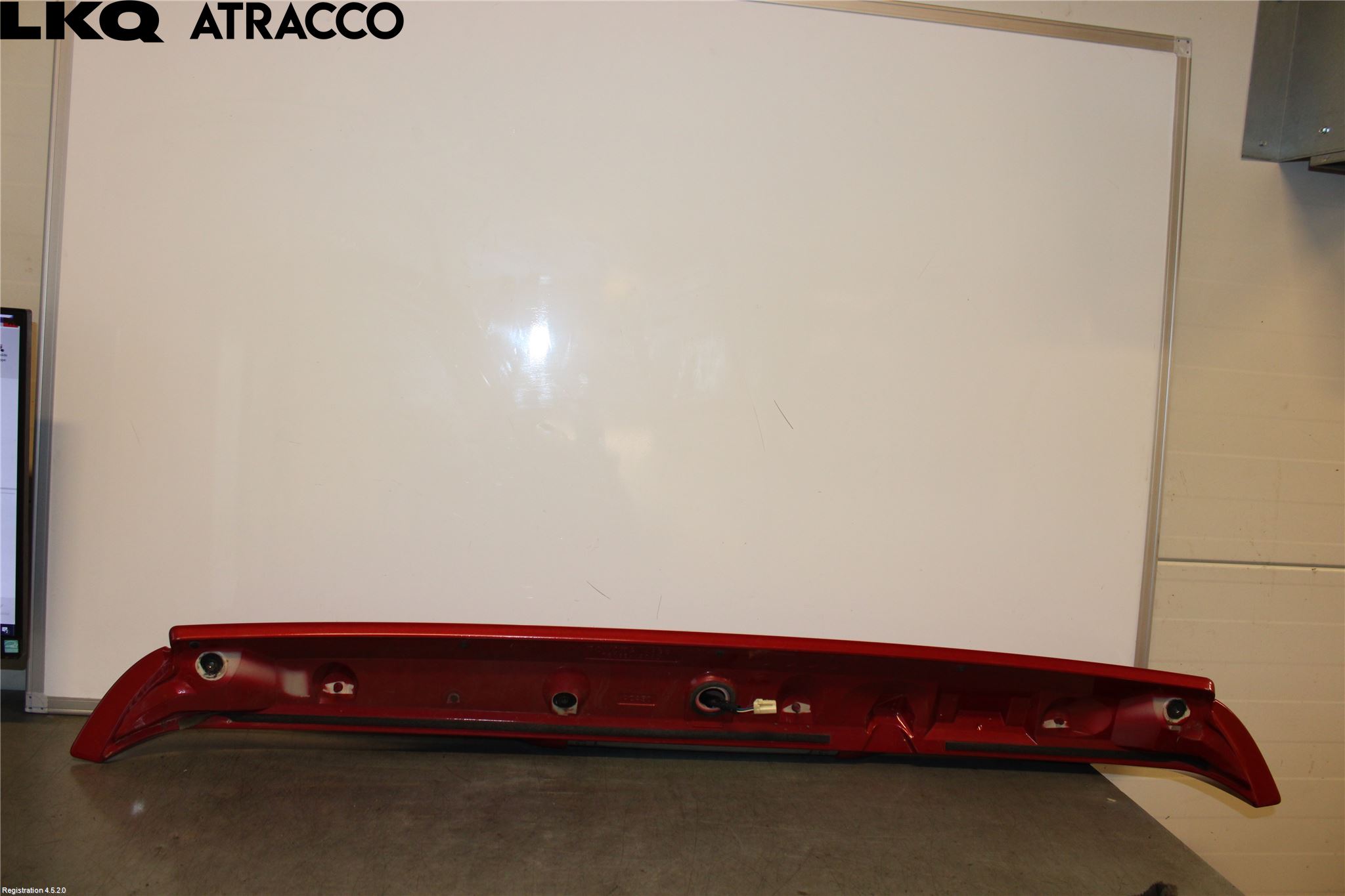 Toyota RAV 4 06-12 Spoiler Baklucka