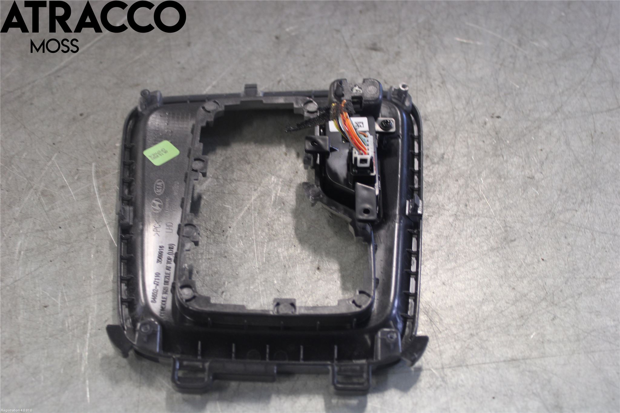 Kia XCEED 19- Växelspaksdamask