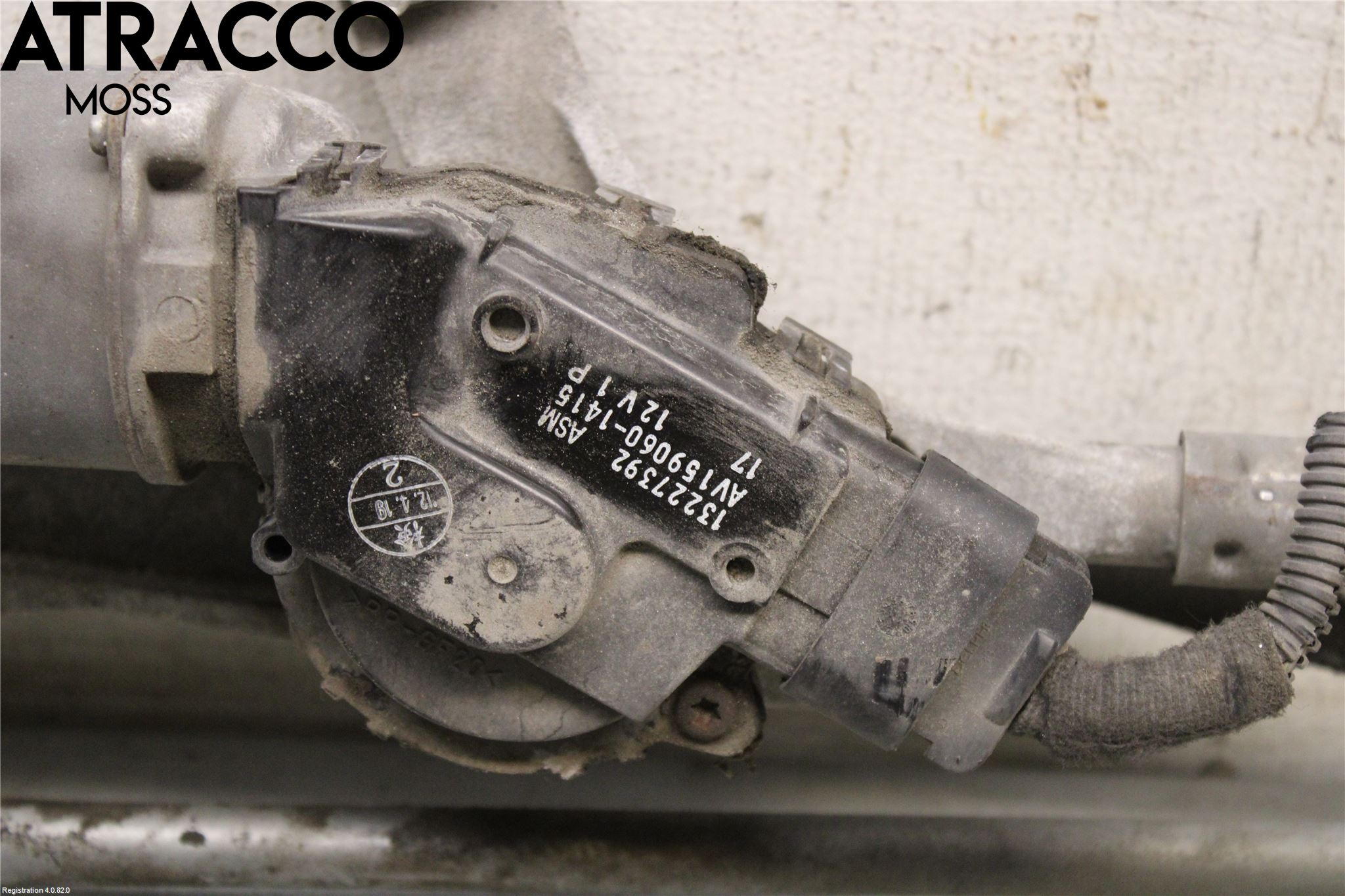 Opel INSIGNIA 09-16 Torkarmotor Vindruta