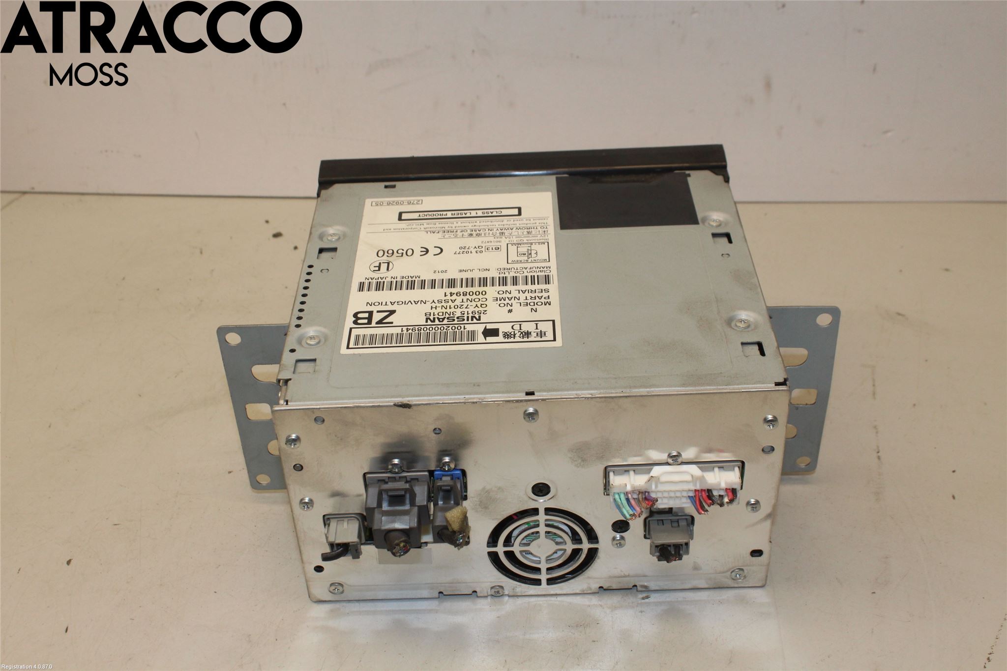 Nissan LEAF 11-17 Radio