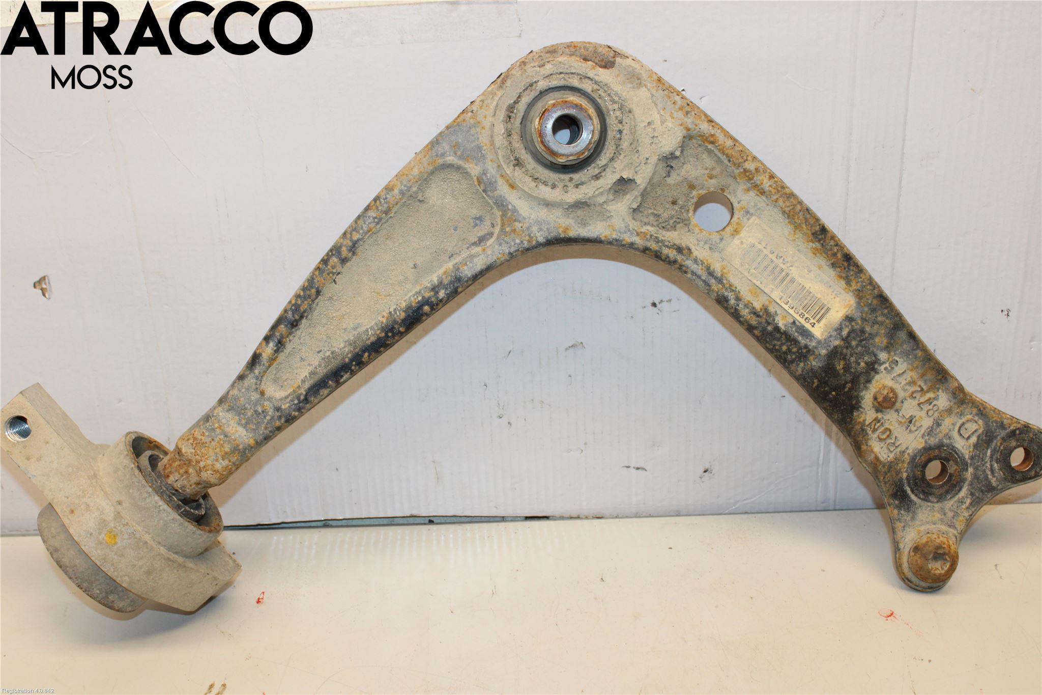 Peugeot 508 11-18 Bärarm Fram Undre Hö