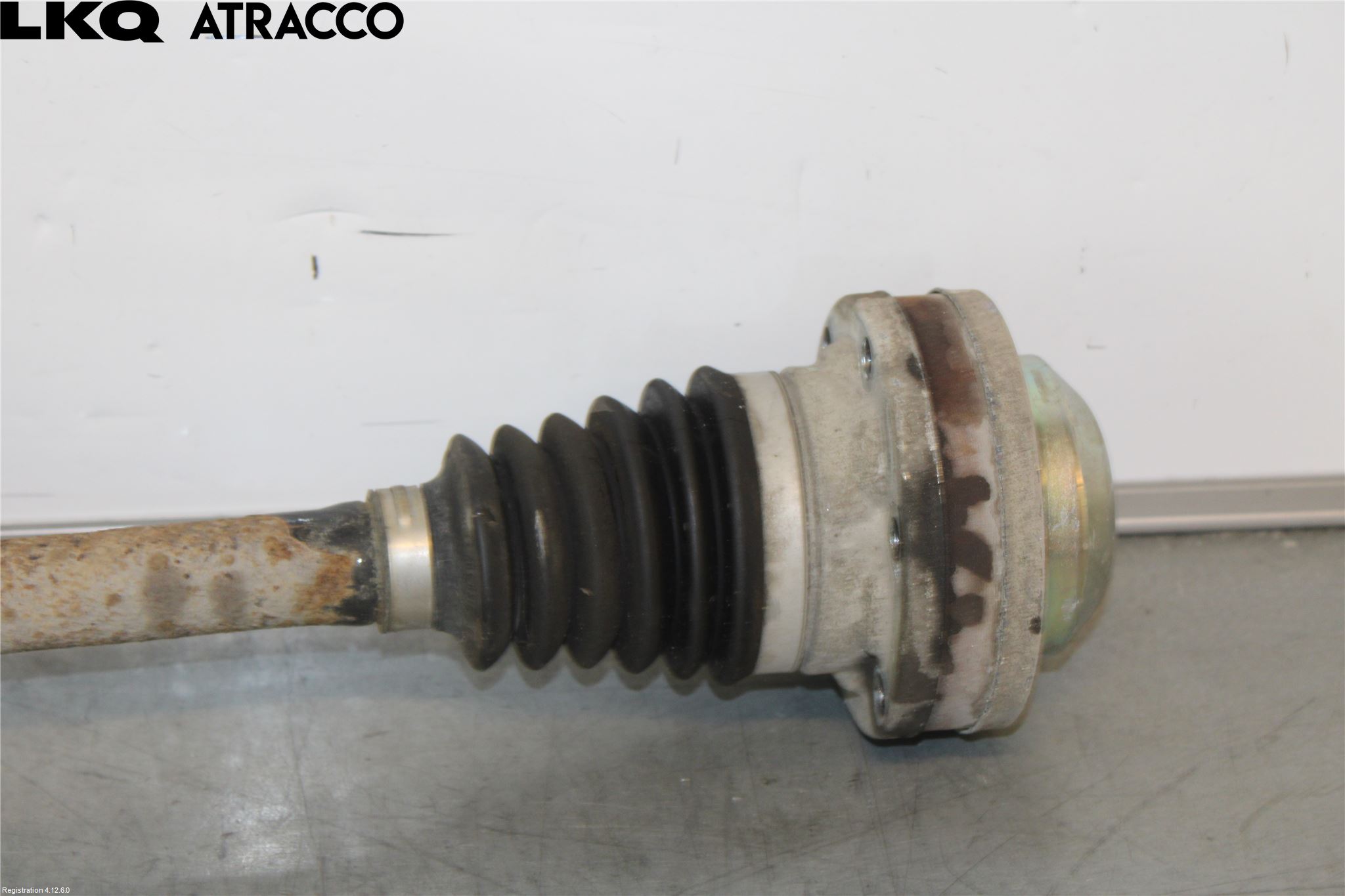 Skoda OCTAVIA (5E) 13-20 Drivaxel Fram Vänster