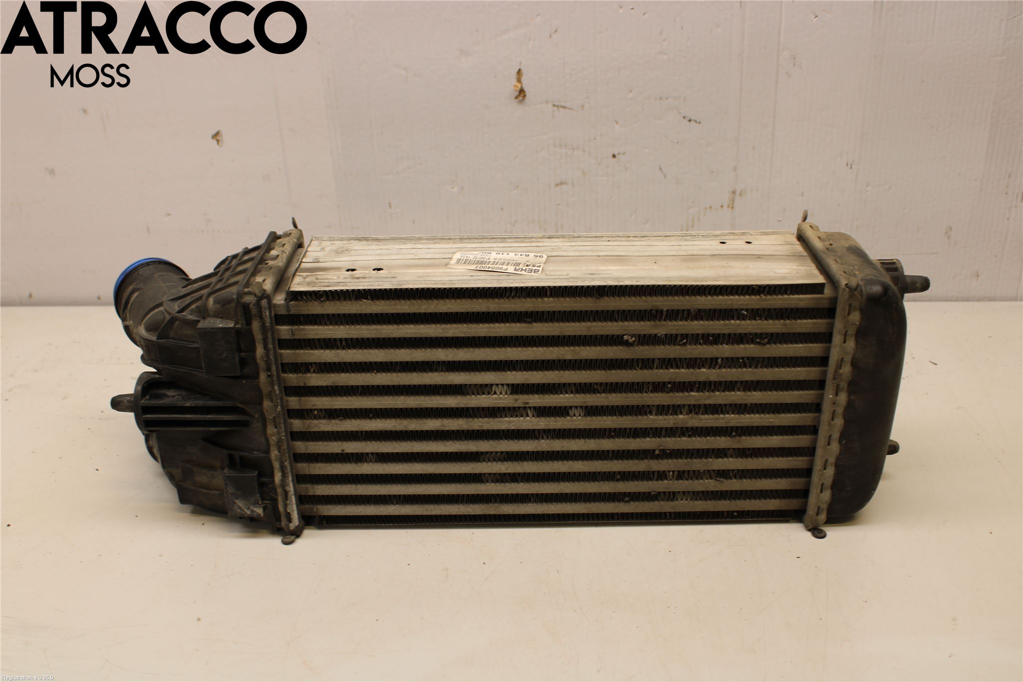 Citroen DS3 Laddluft-Intercooler Kyl