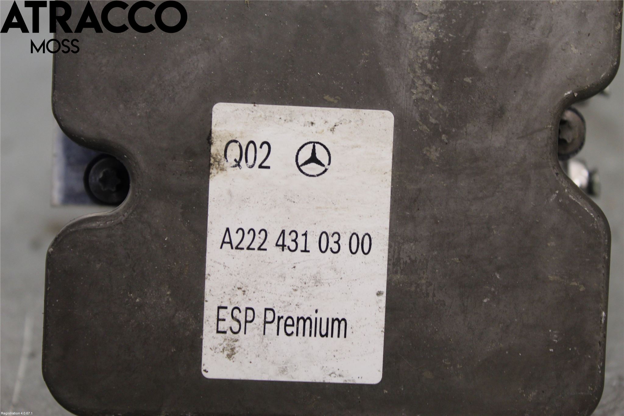 Mercedes-Benz MB S-KLASS (W222) 13-20 Abs Hydraulaggregat