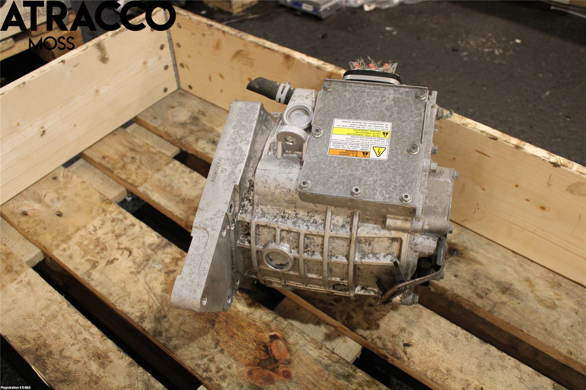 Peugeot PARTNER 16-18 Motor Elektisk Fram