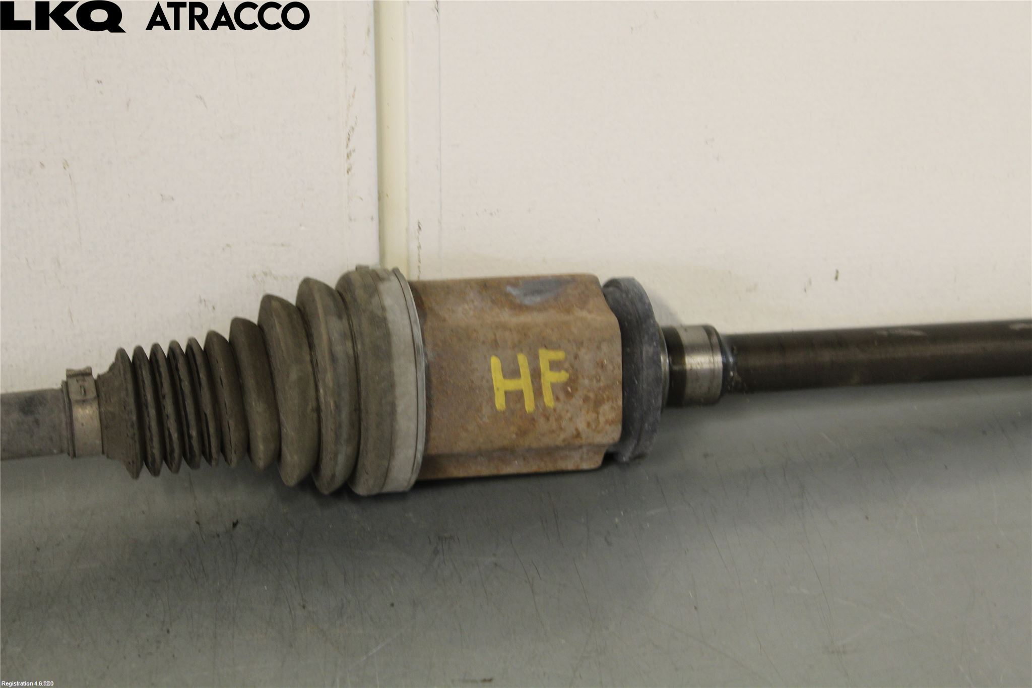 BMW 3 GT F34 13-19 Drivaxel Fram Höger