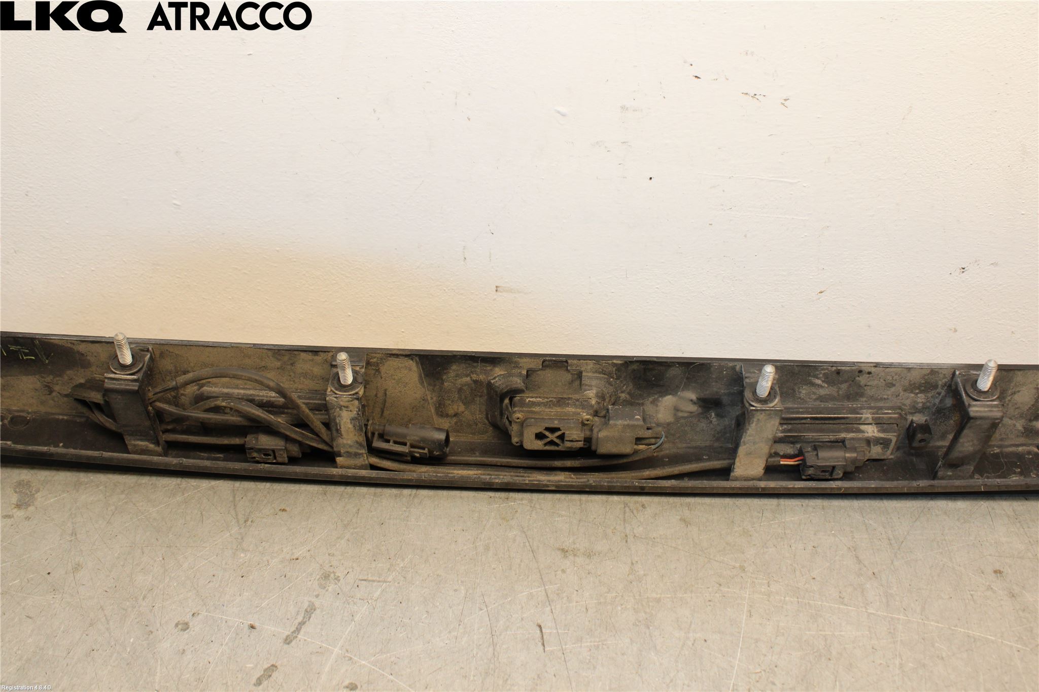 Landrover LAND ROVER RANGE ROVER EVOQUE (L538) 11-18 Bakluckehandtag