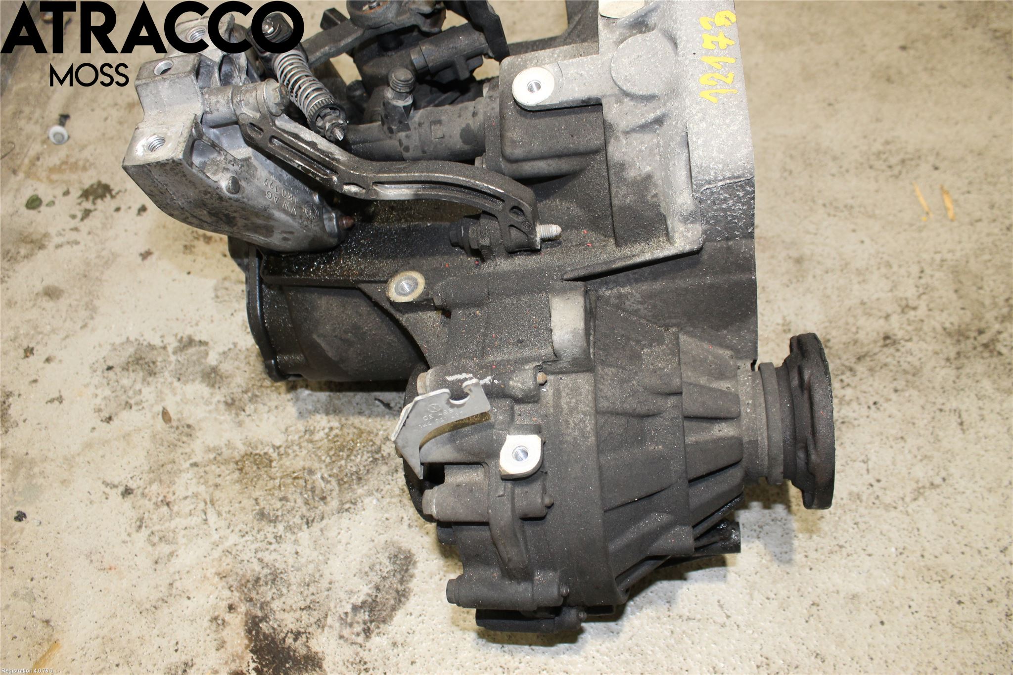 Audi A3/S3 05-13 Växellåda Man 5 Vxl