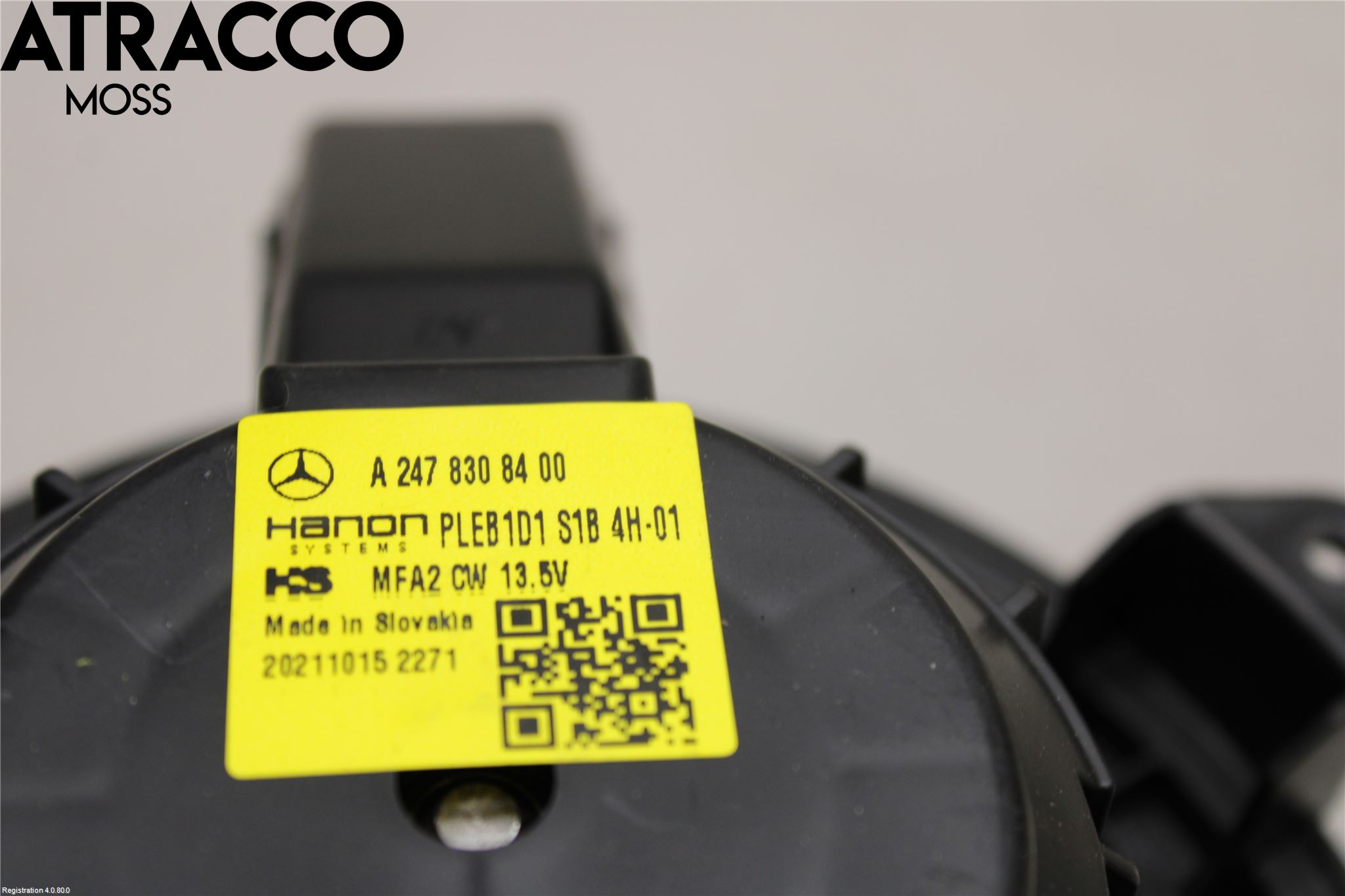 Mercedes-Benz MB EQA (H243) 21- Värmefläkt