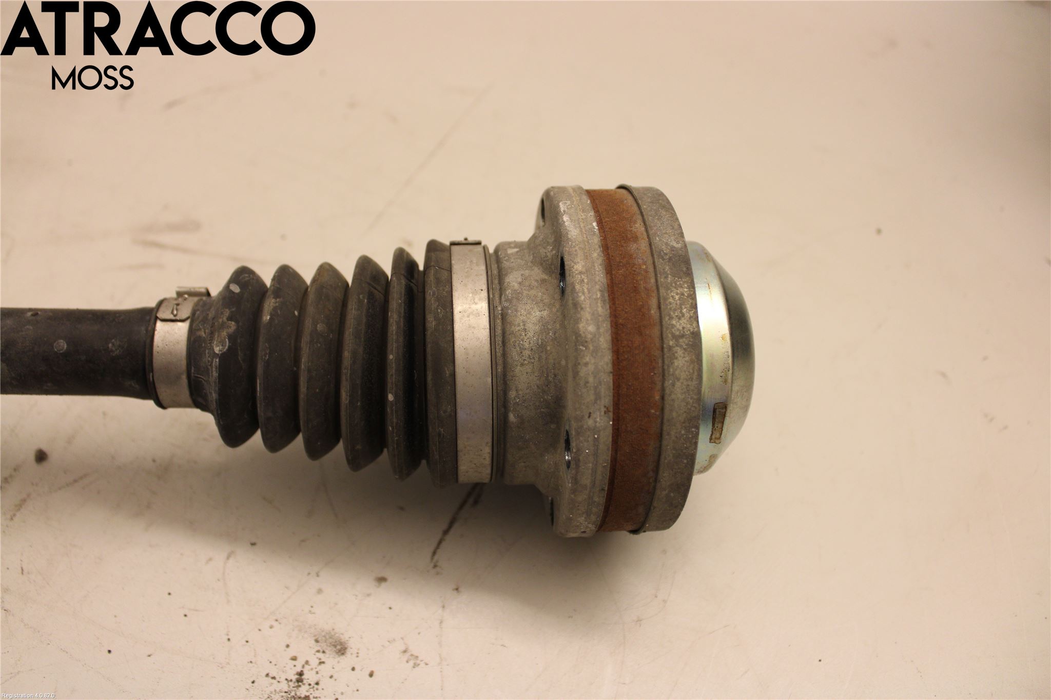 Volkswagen VW GOLF PLUS/CROSS GOLF 04-14 Drivaxel Fram Vänster