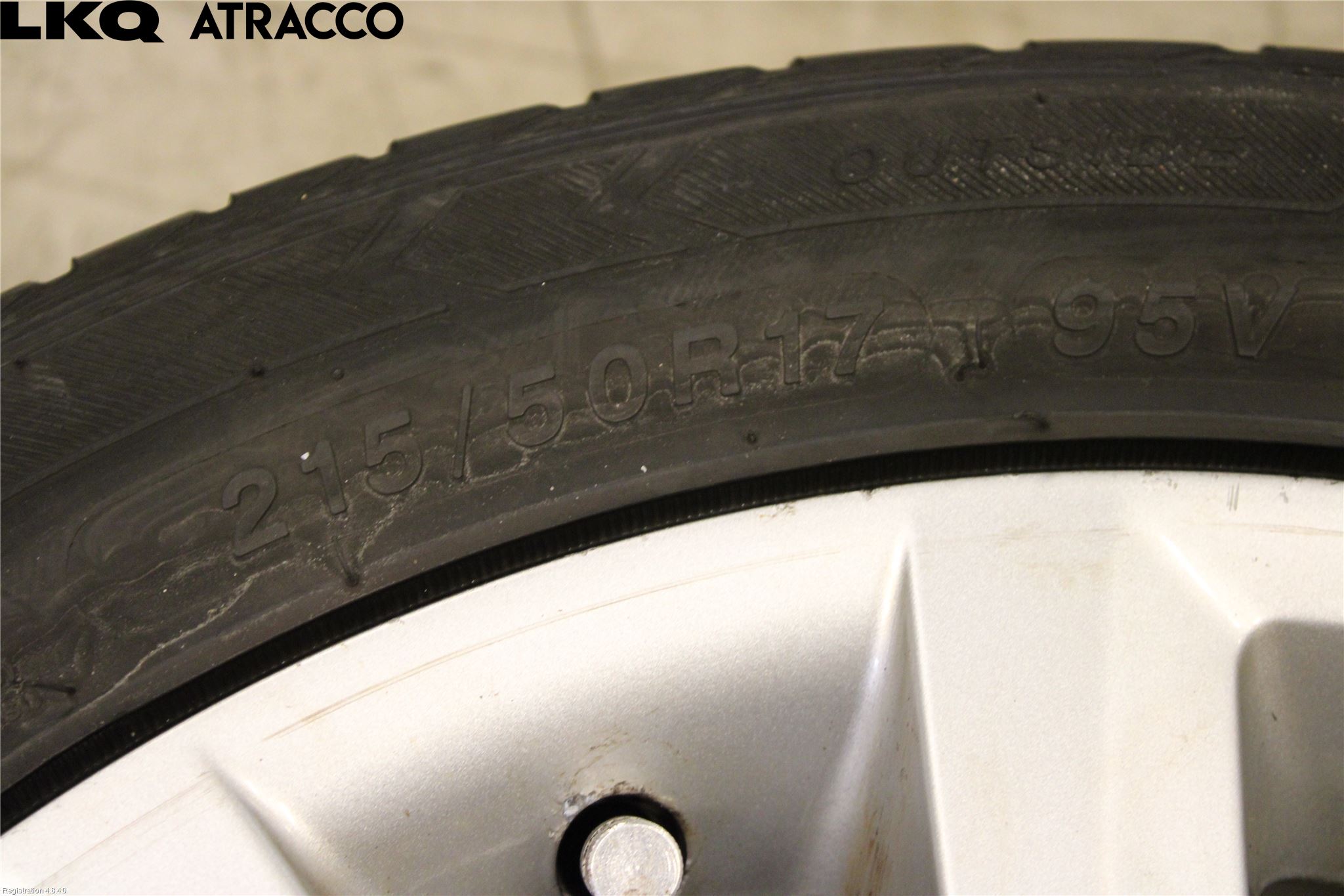 Hyundai i40 08-15 Sommardäck Alumfälg 4St