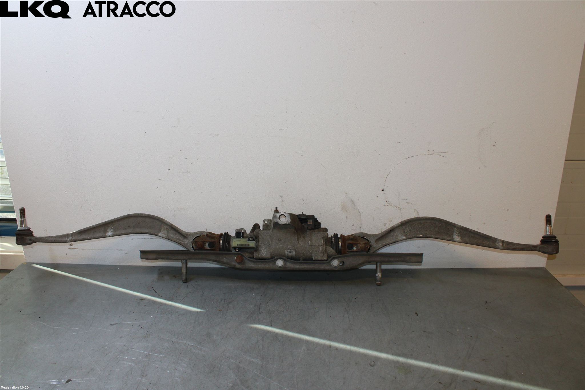 BMW 6 F12/F13 10-18 Styrväxel Bak