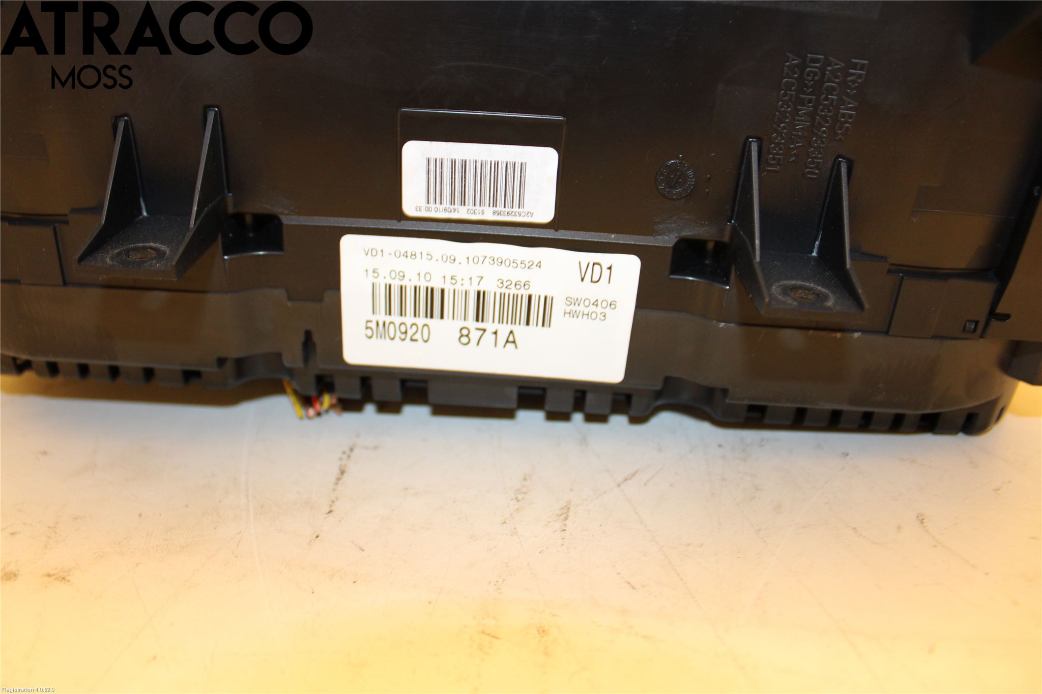 Volkswagen VW GOLF PLUS/CROSS GOLF 04-14 Instrument Komb