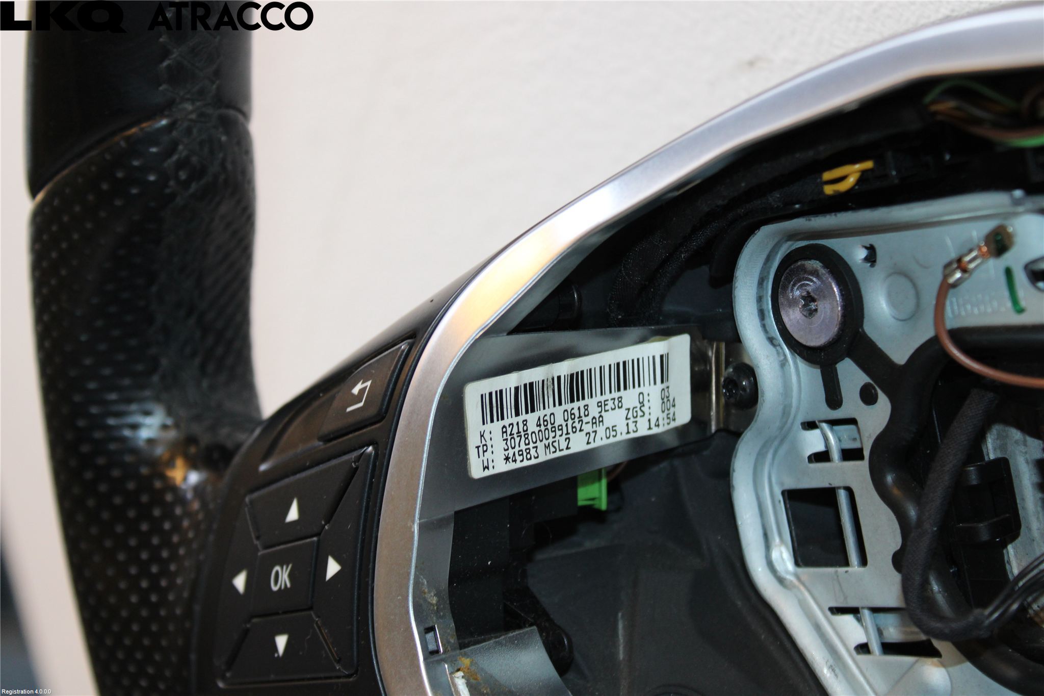 Mercedes-Benz MB E-KLASS (W212) 09-16 Ratt