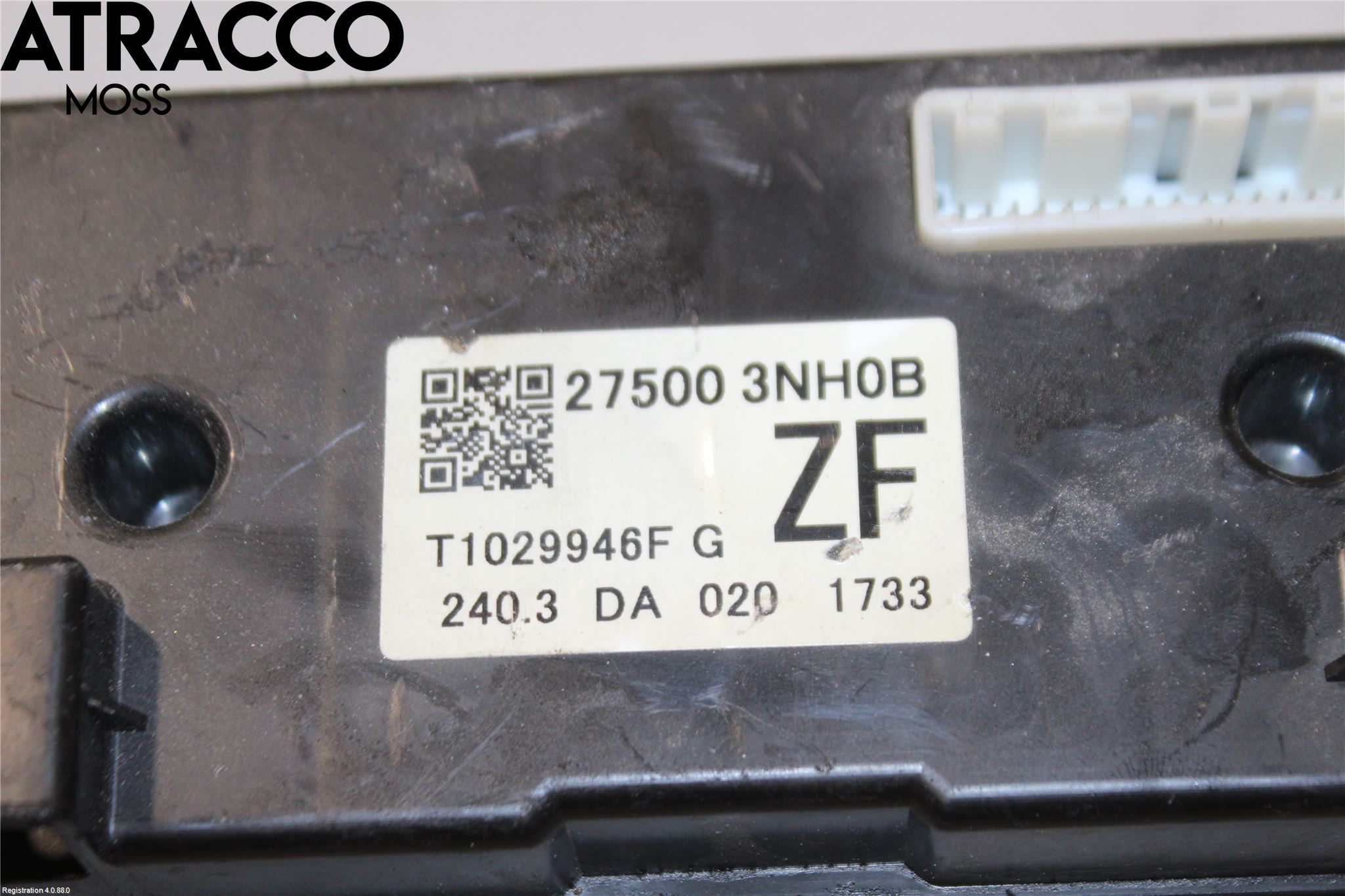 Nissan LEAF 11-17 Ac Styrenhet Ac Manöveren