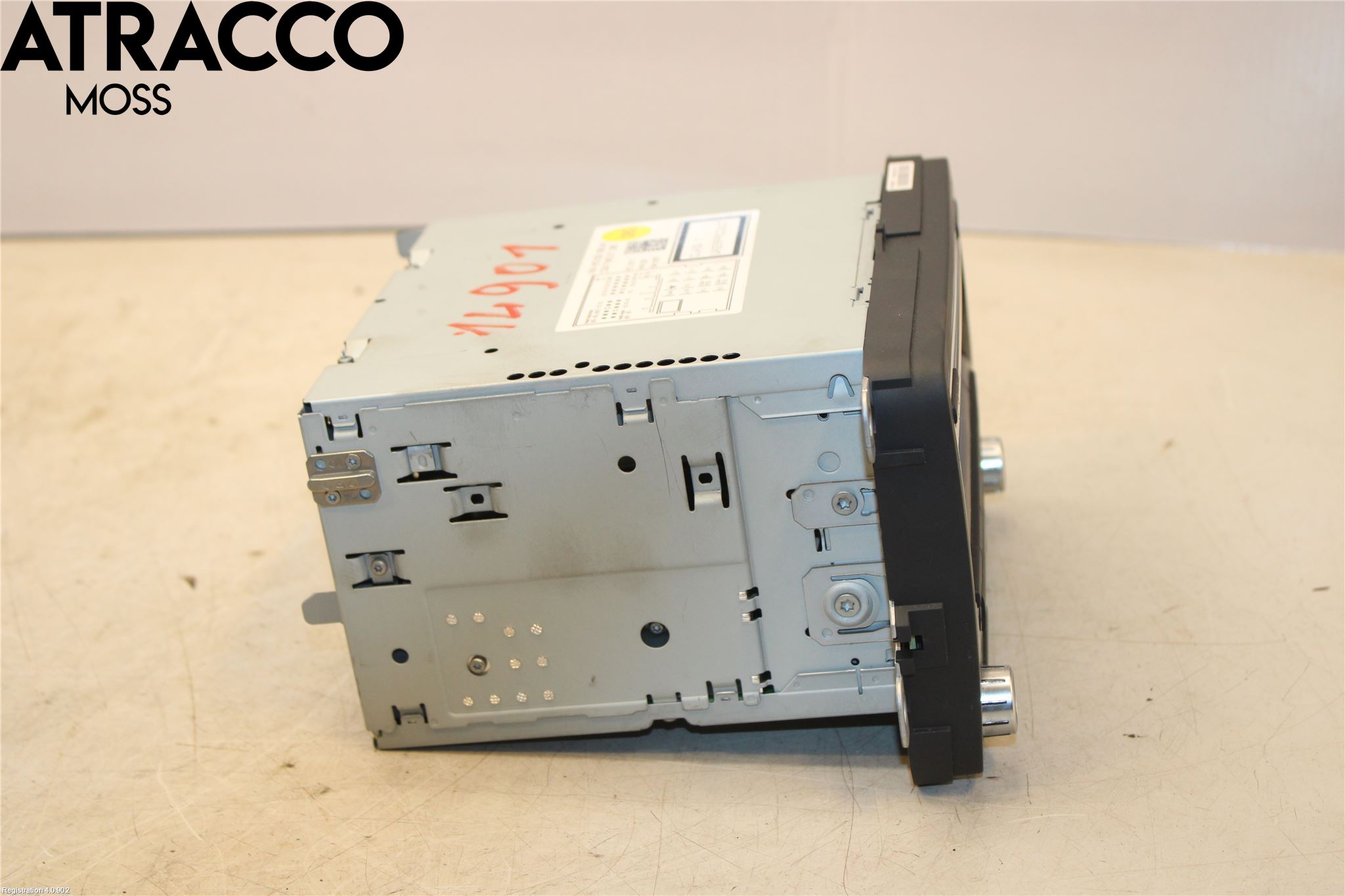 Volkswagen VW GOLF VI 09-13 Cd Radio - Multimediapanel