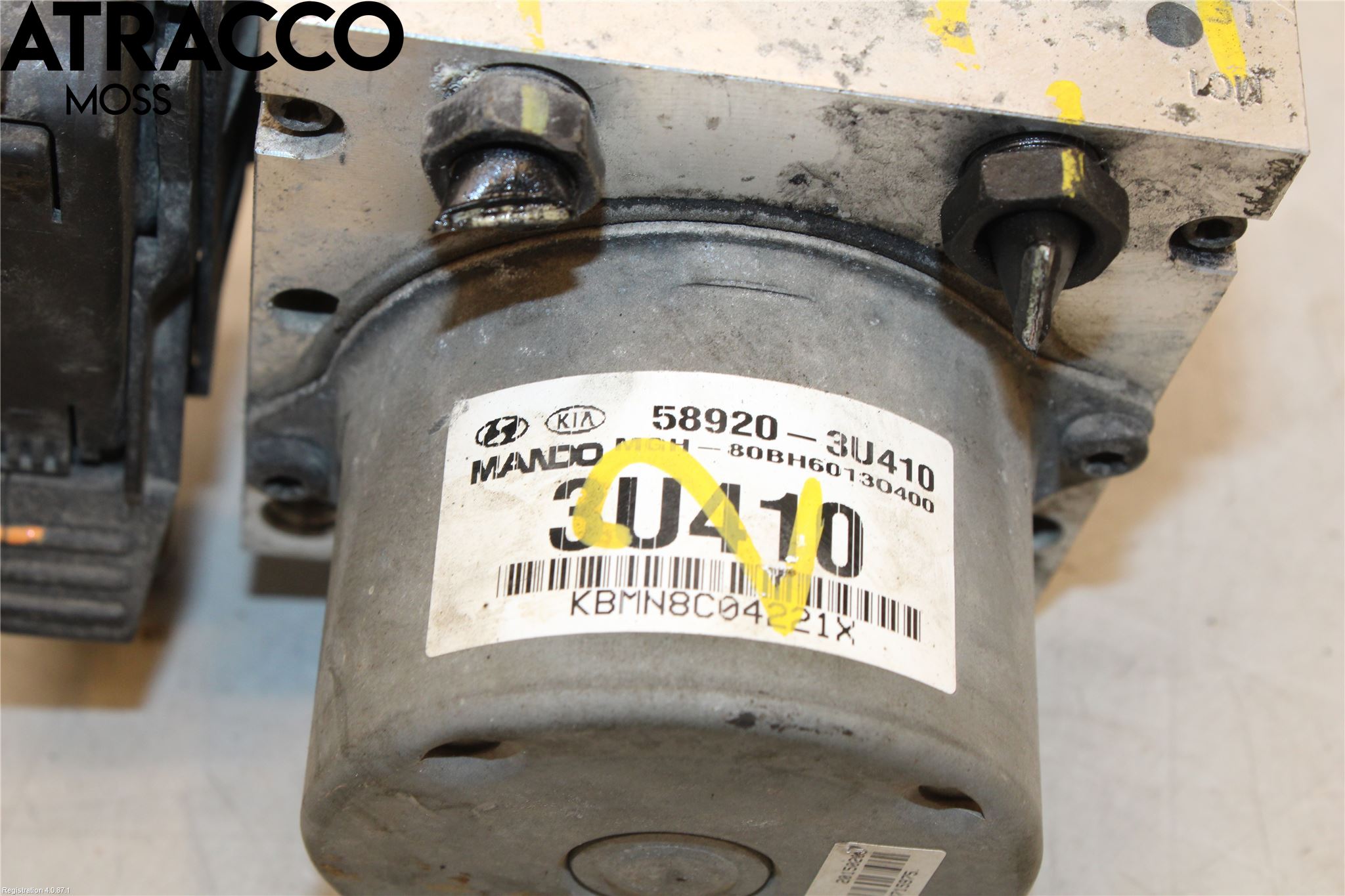 Kia SPORTAGE (SL) 11-15 Abs Hydraulaggregat