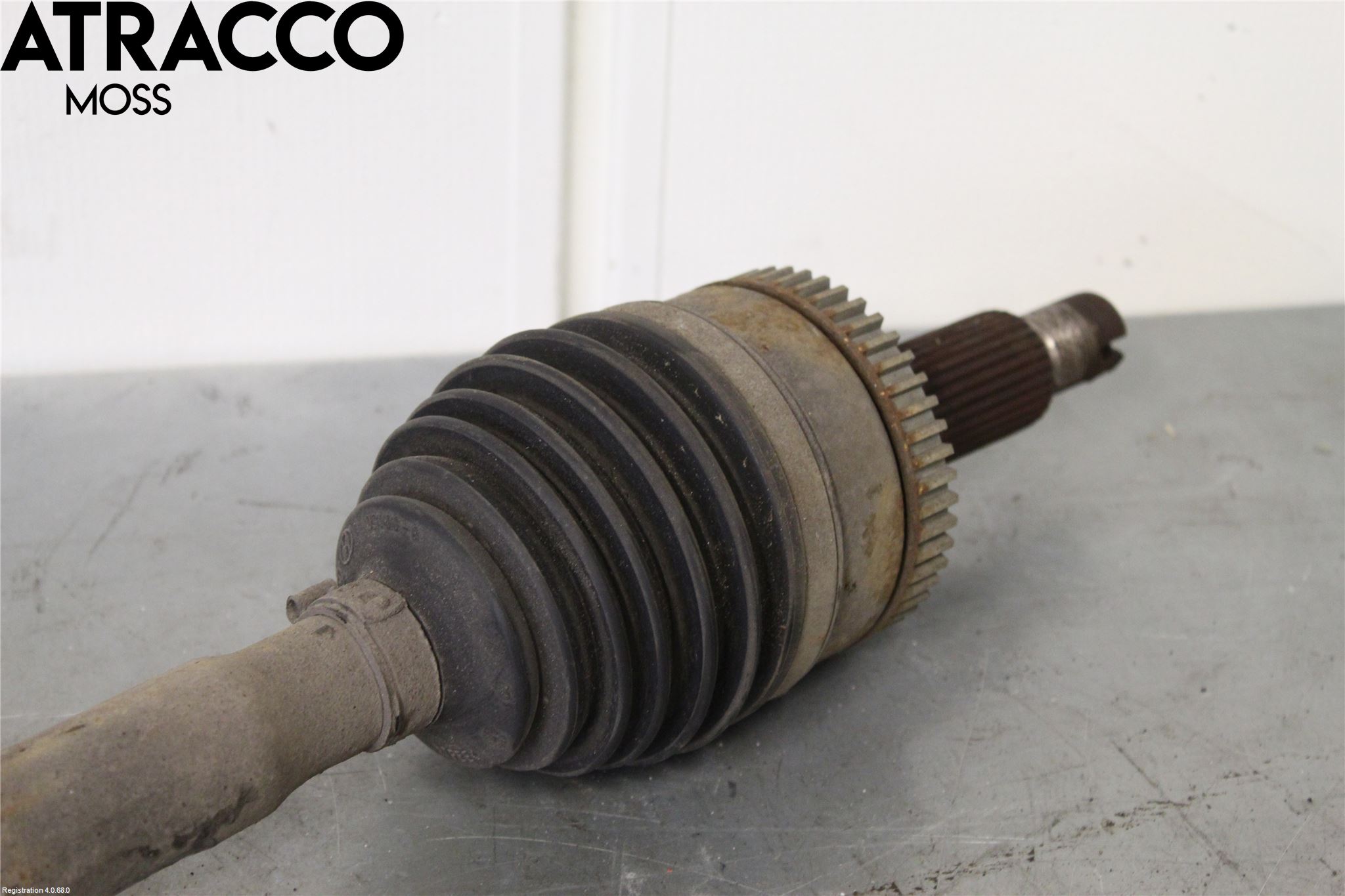 Kia SPORTAGE (SL) 11-15 Drivaxel Fram Höger