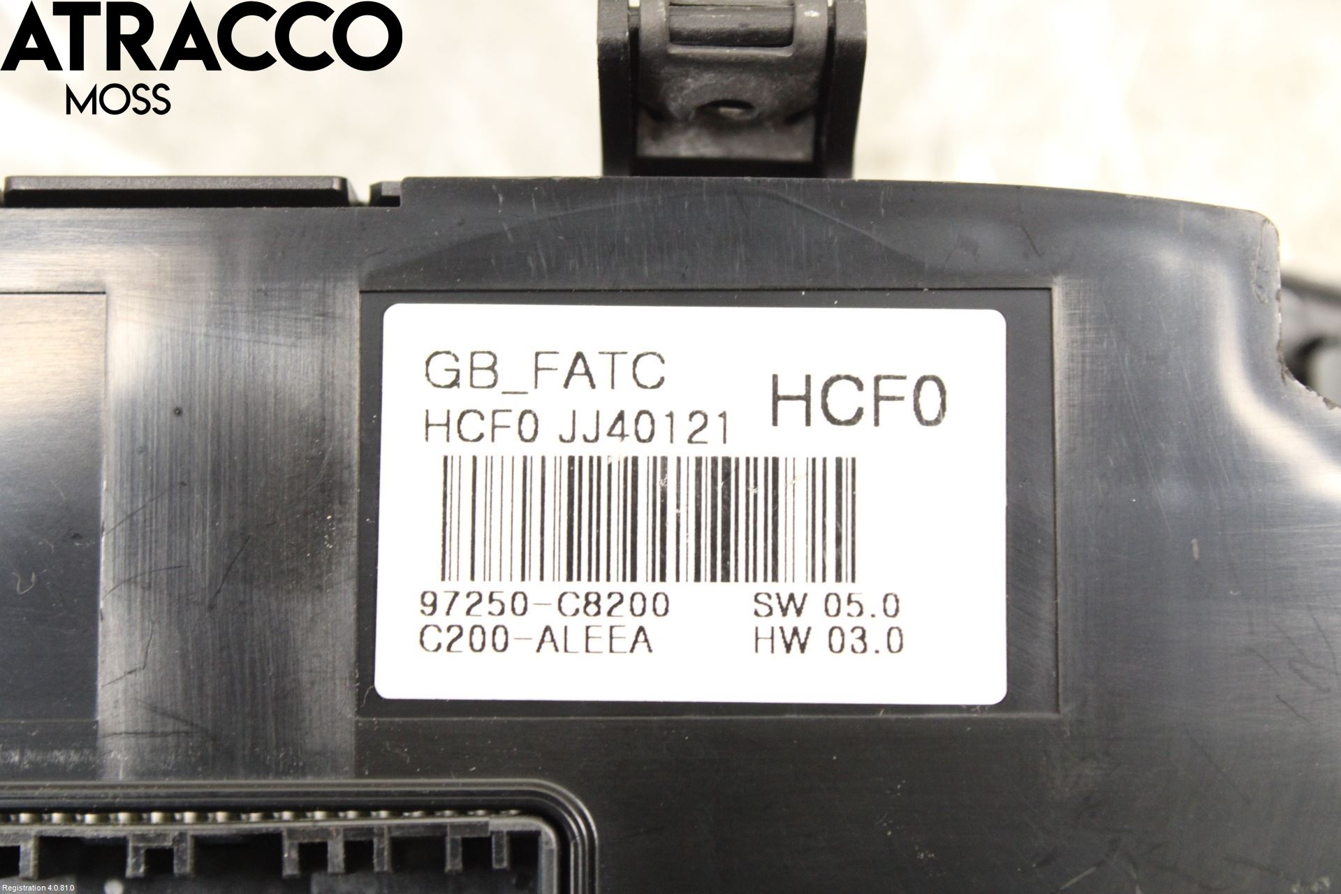 Hyundai i20 GB 15-20 Ac Styrenhet Ac Manöveren