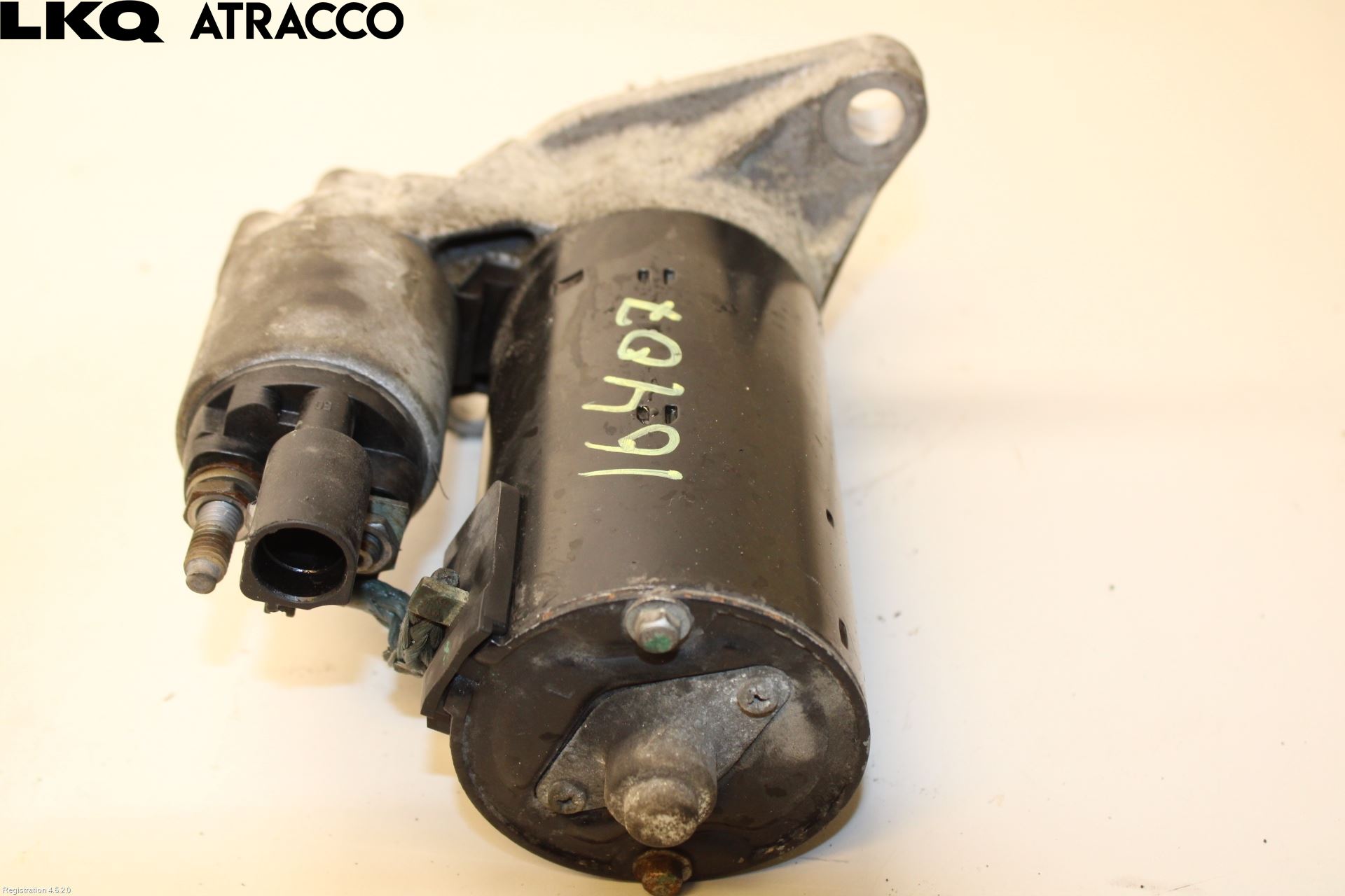 Volkswagen VW PASSAT 11-14 Startmotor Diesel