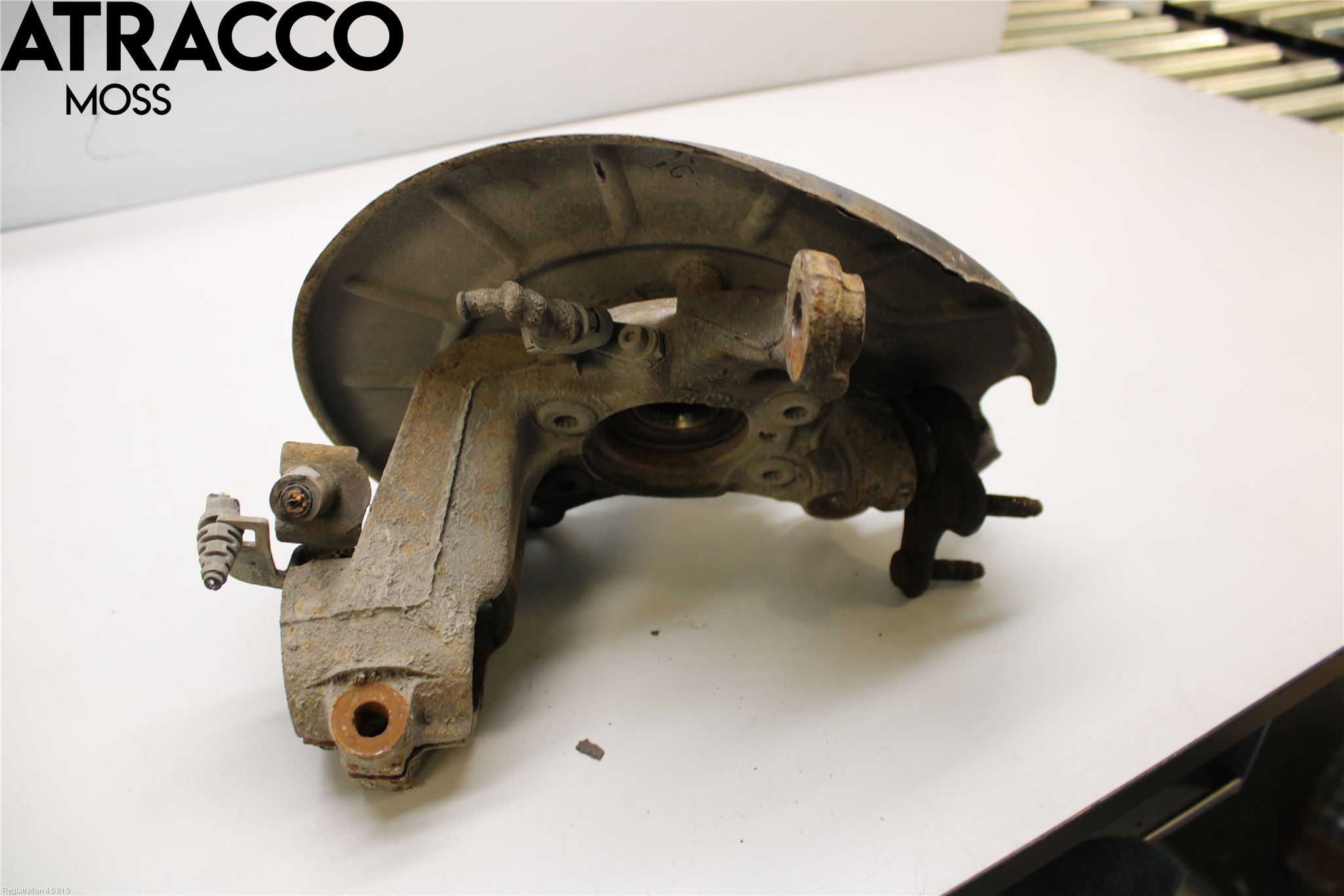 Audi A3/S3 05-13 Styrspindel Lagerhus Hö