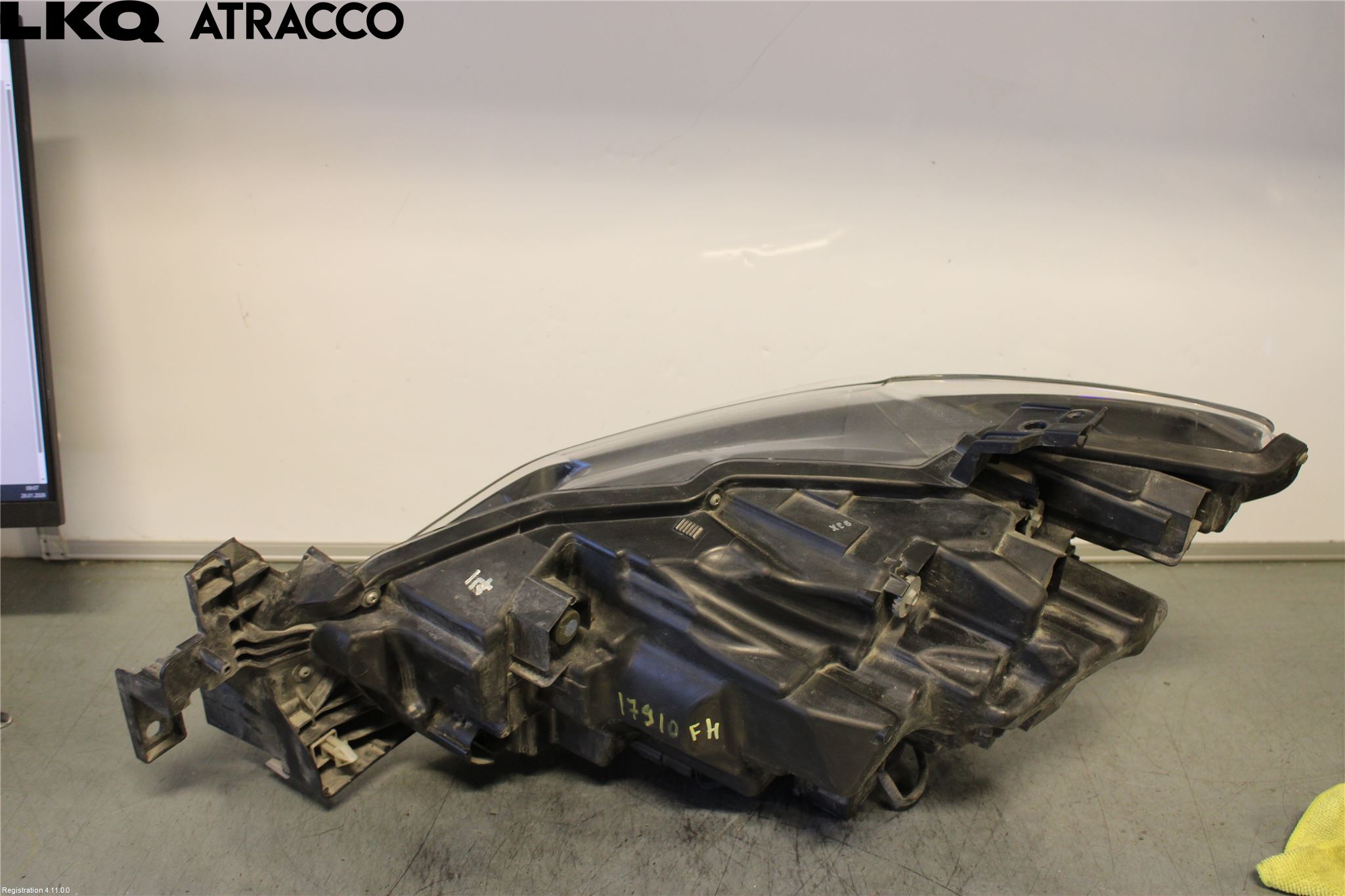 Mazda 6 13- Strålkastare Höger