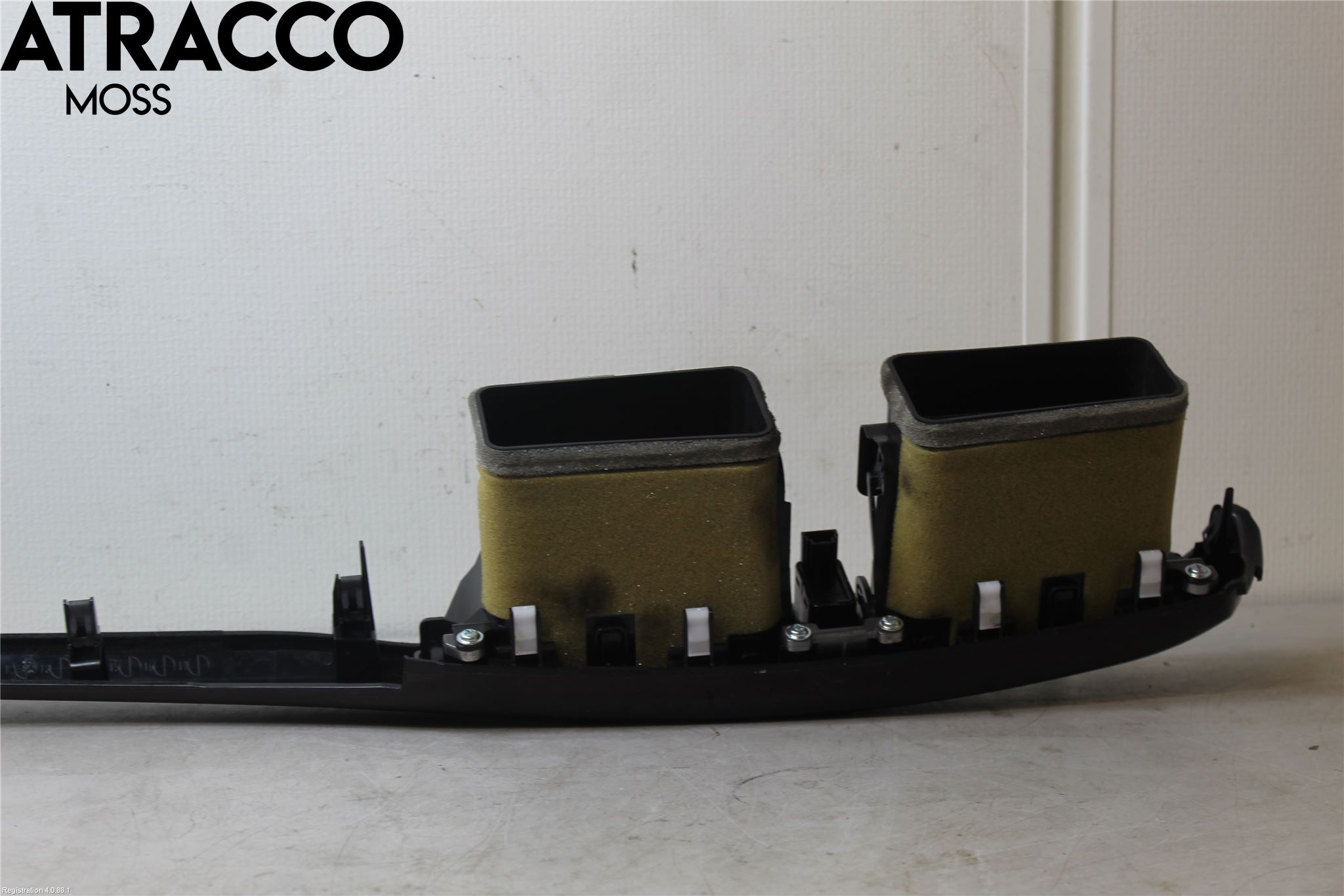 Mazda 6 13- Instrumentbräda Inlägg-Dekorlist