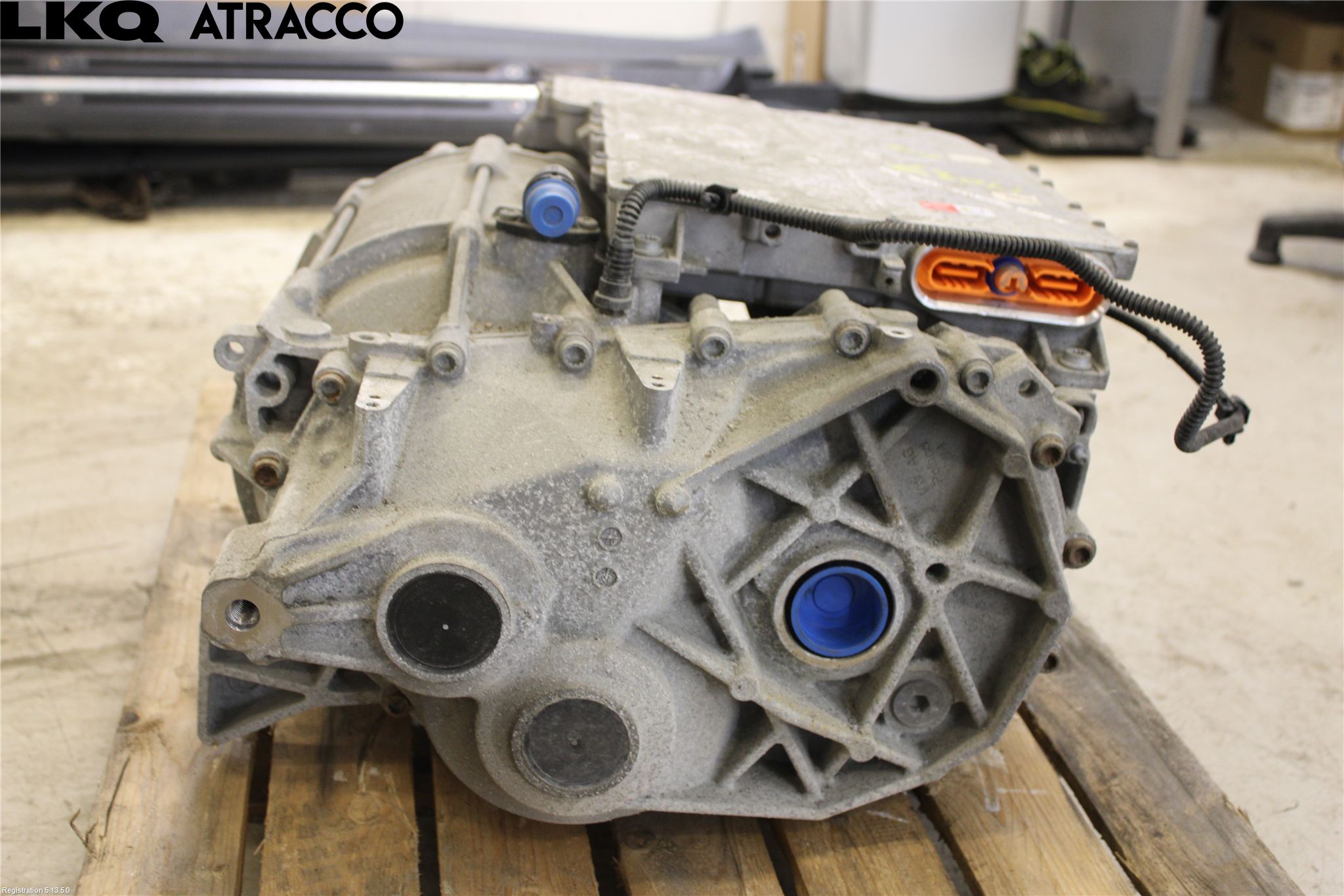 Volkswagen VW ID.4 21- Motor Elektrisk Bak