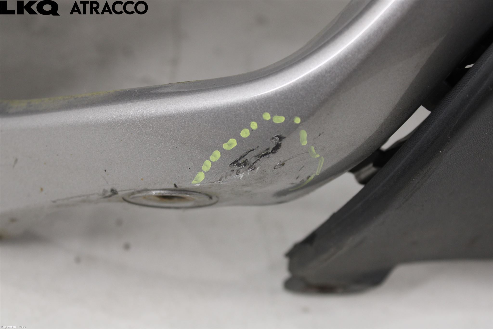 Renault ZOE/E-TECH 13- Stötfångare Bak